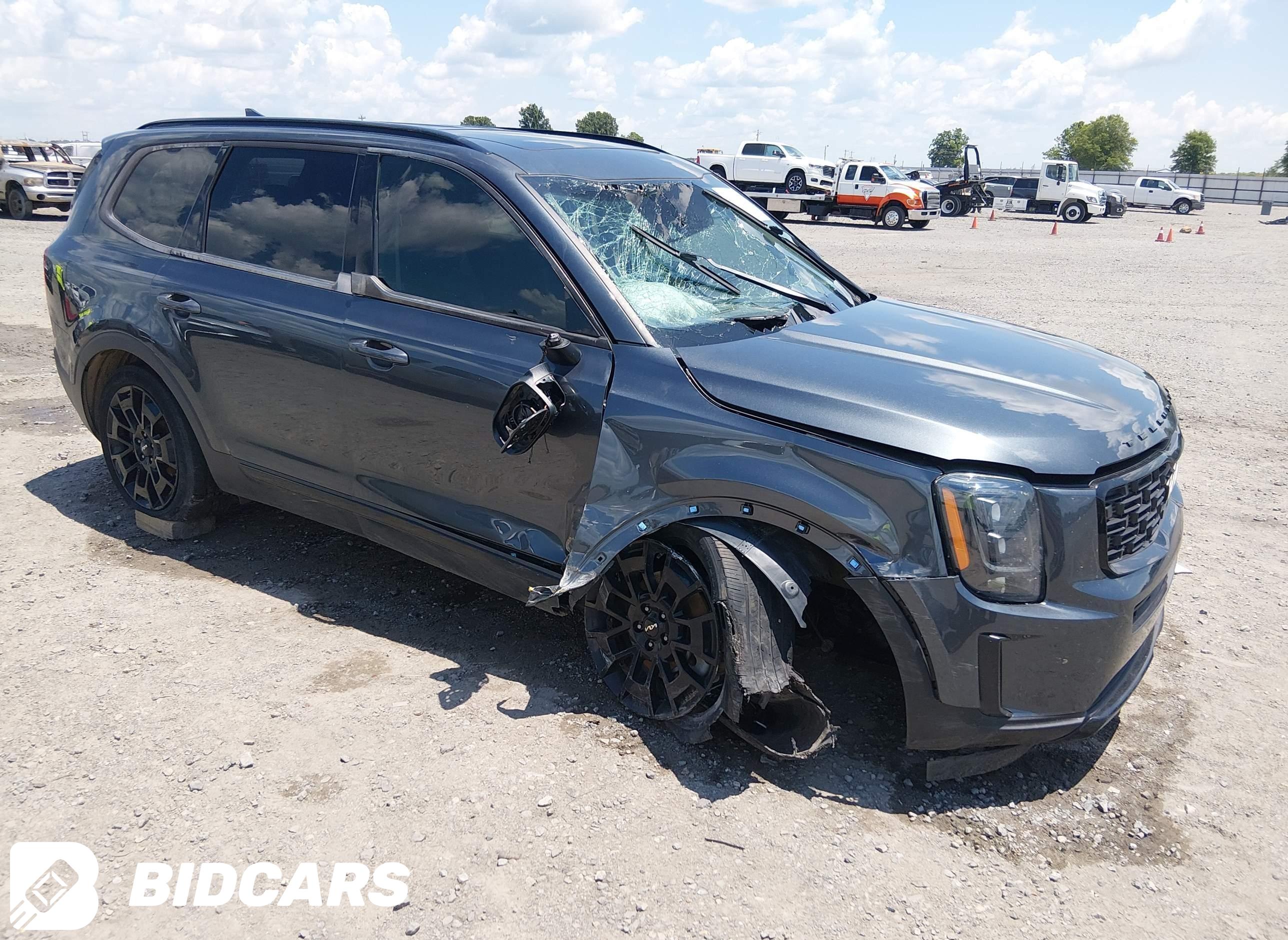 2022 KIA Telluride, EX