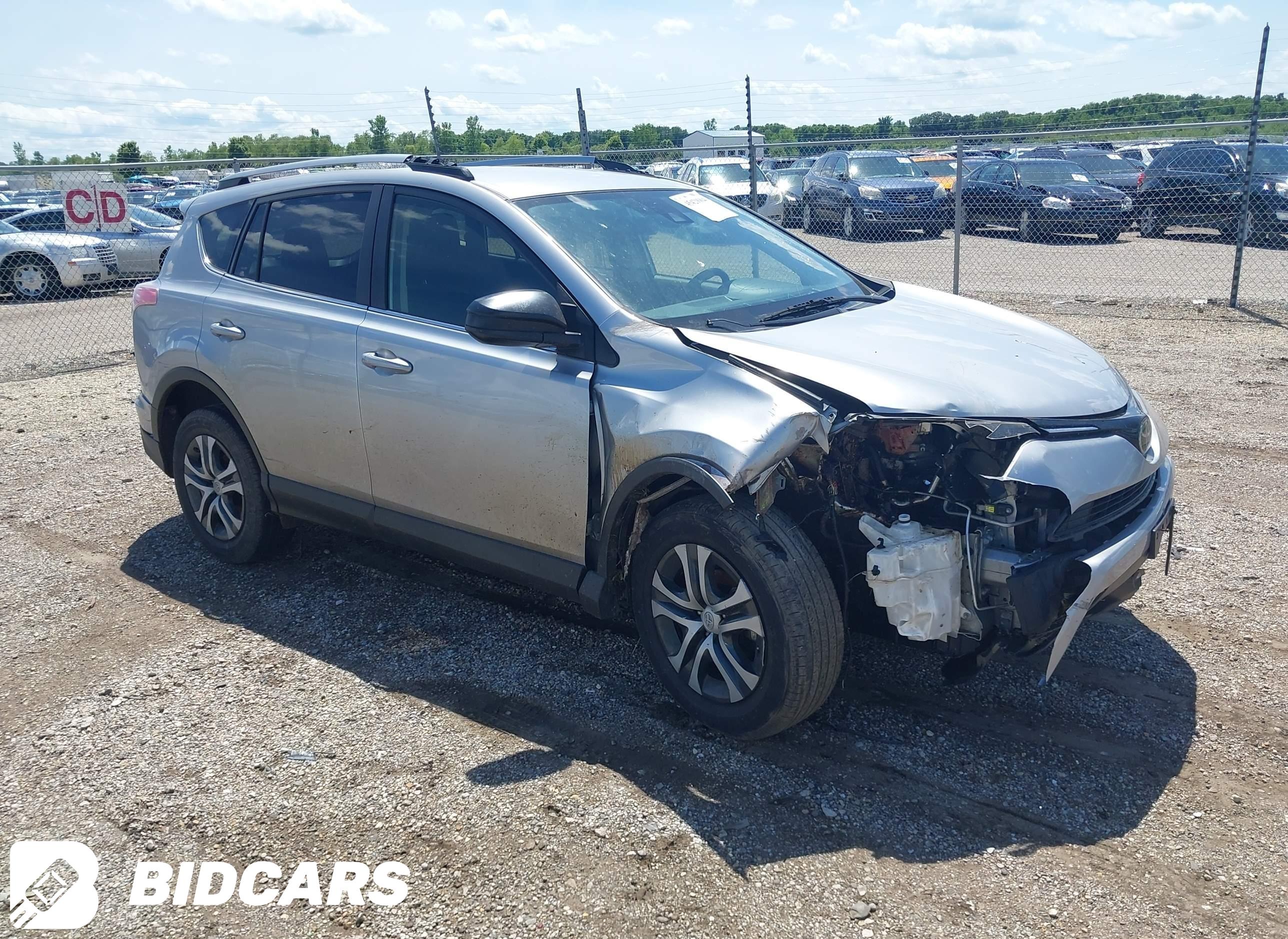 2018 Toyota RAV4, LE