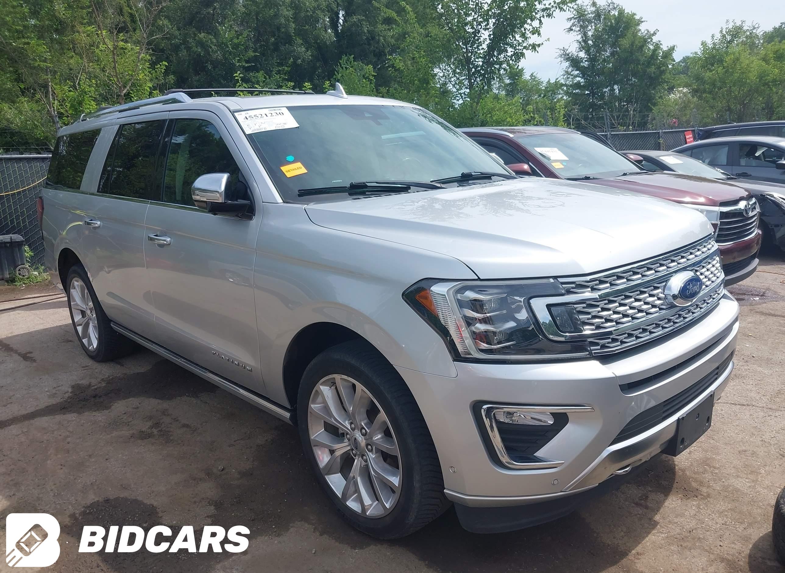 2019 Ford Expedition, Max Pla...