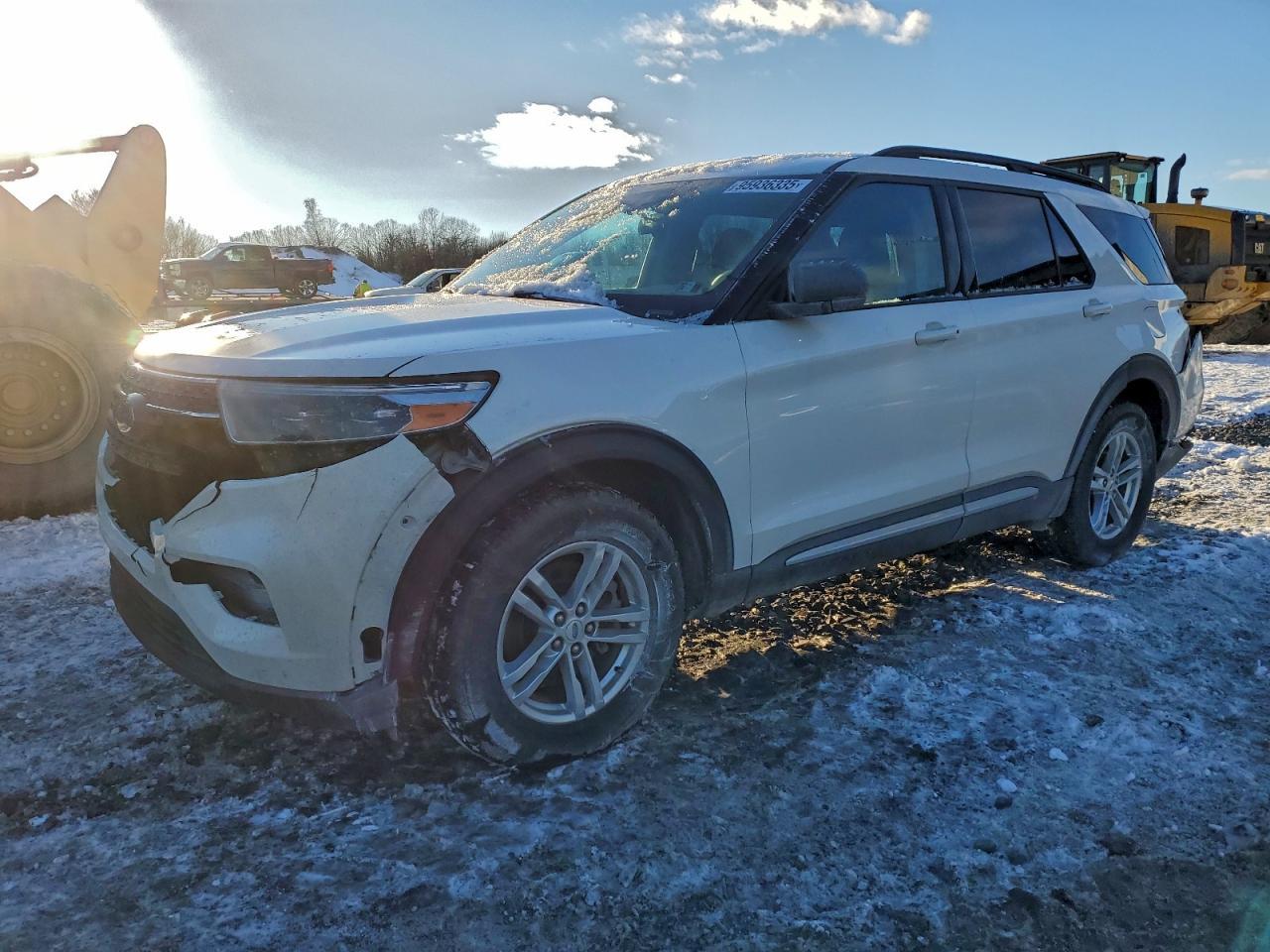 2022 Ford Explorer, Xlt