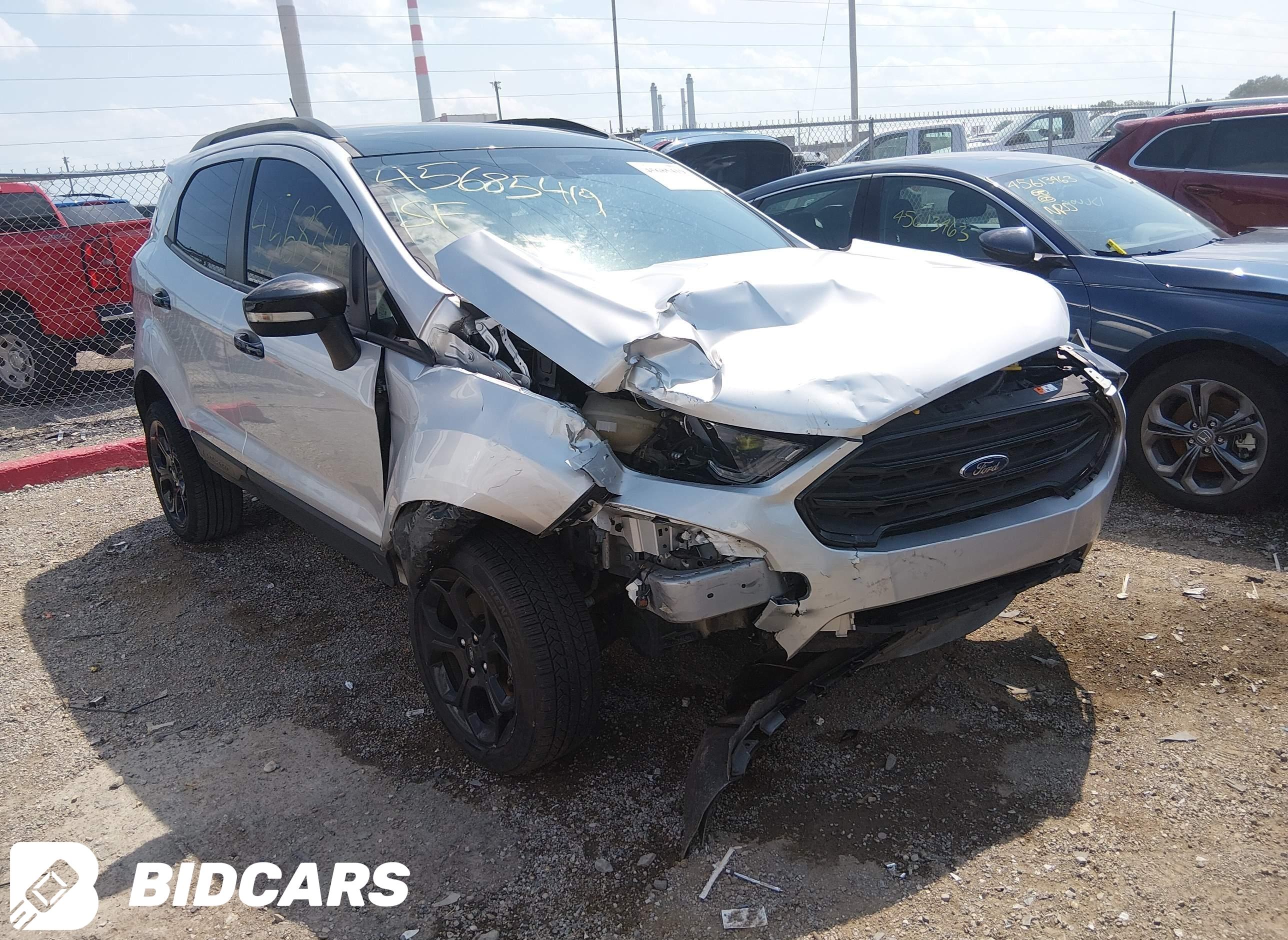 2021 Ford Ecosport, Ses