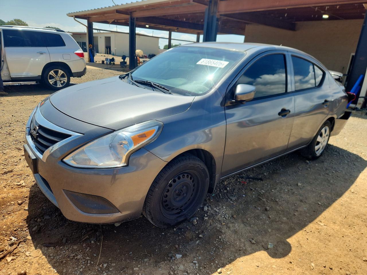 2017 Nissan Versa, 1.6 S Plus