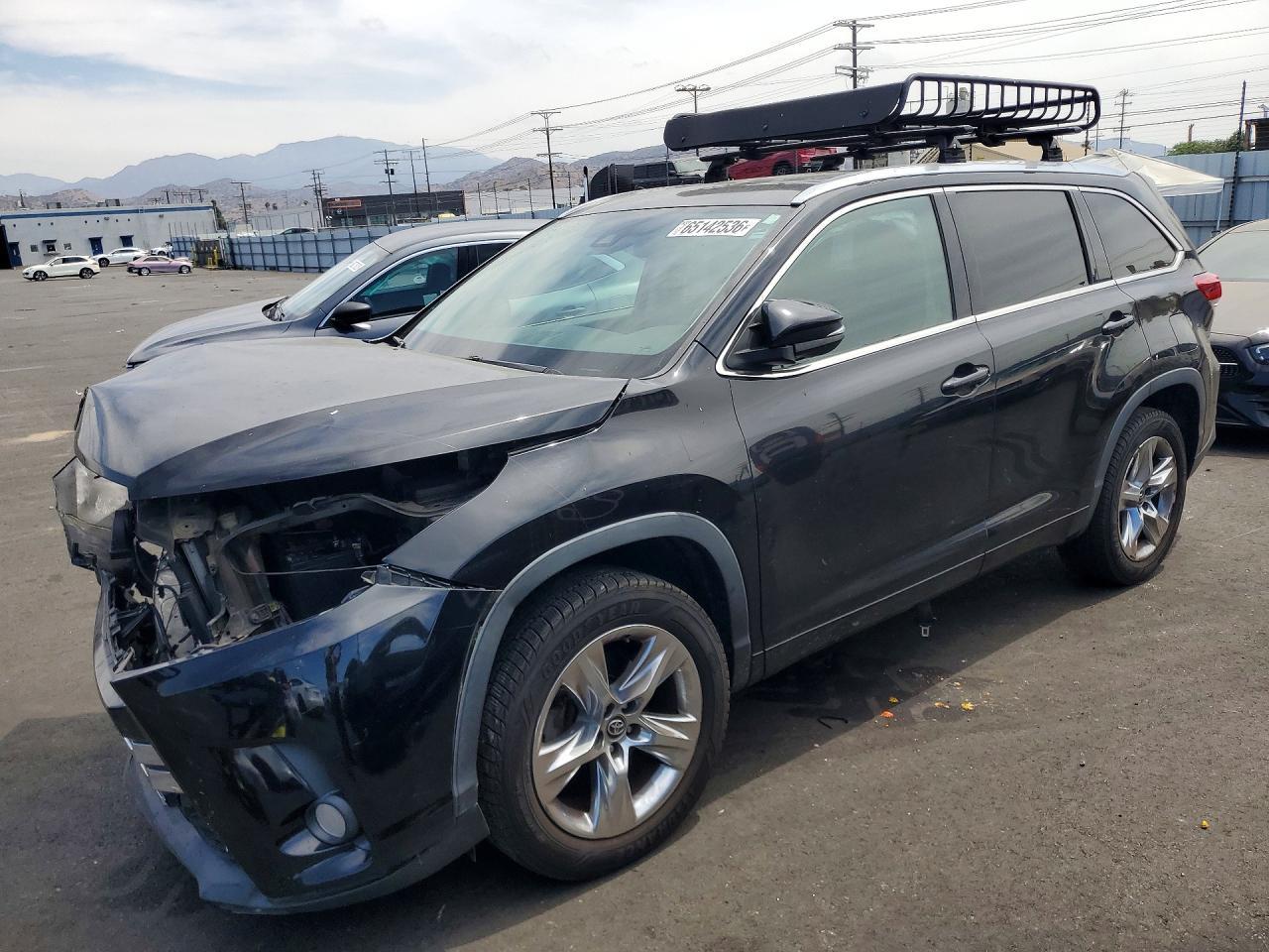2017 Toyota Highlander, Limited