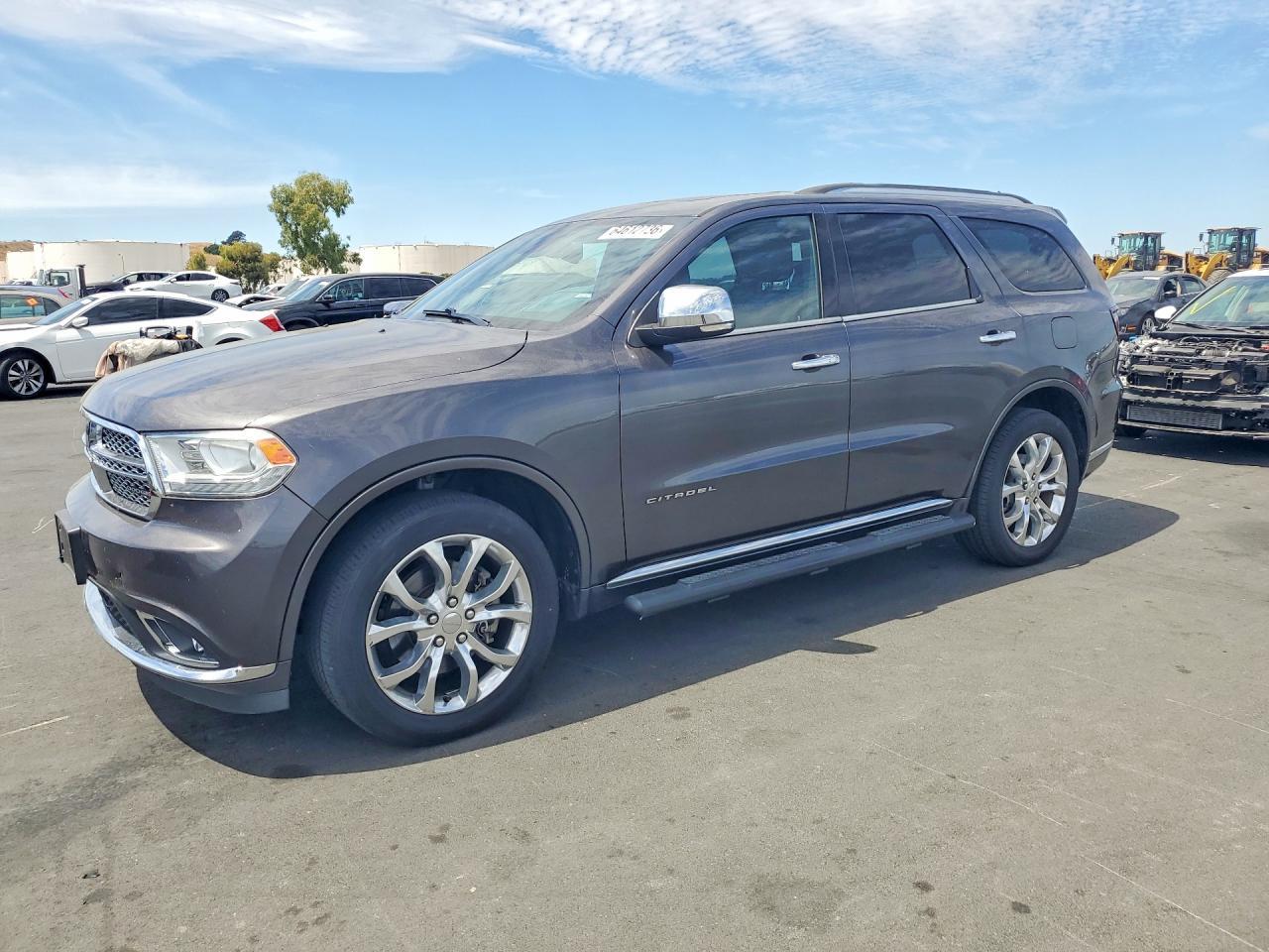 2016 Dodge Durango, Citadel