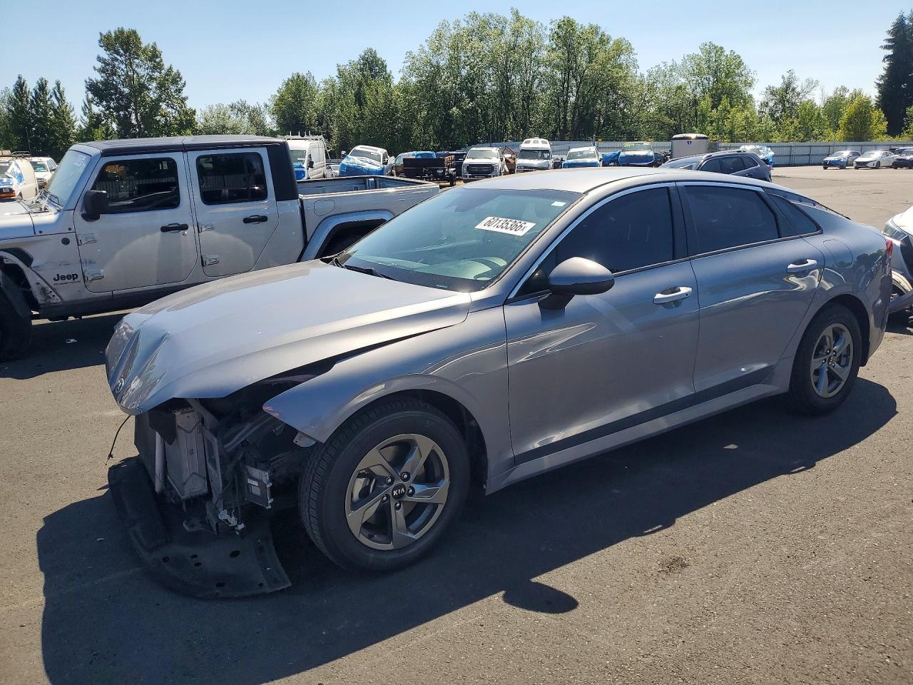 2021 KIA K5, Lxs