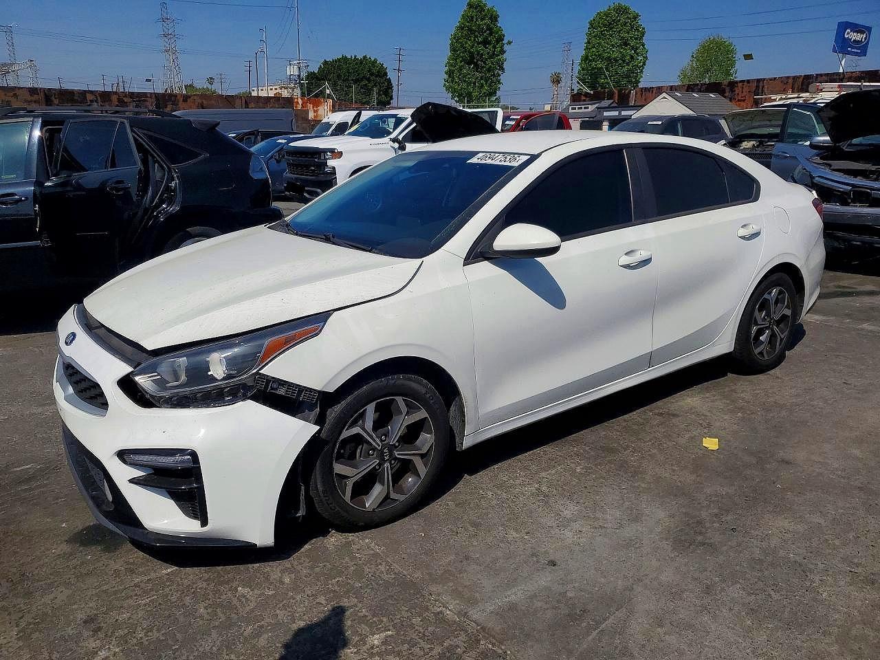 2019 KIA Forte, Lxs