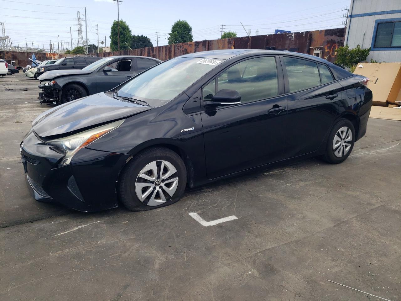 2016 Toyota Prius, Three