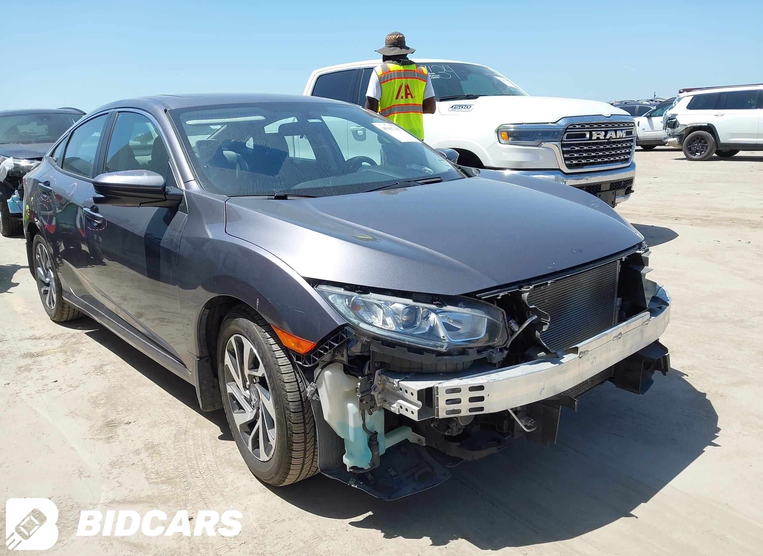 2016 Honda Civic, EX