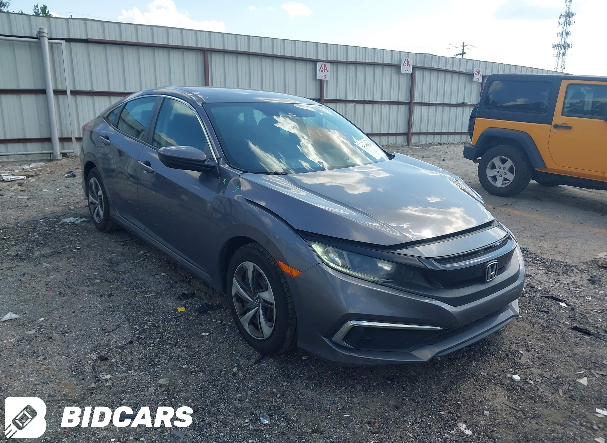 2019 Honda Civic, LX