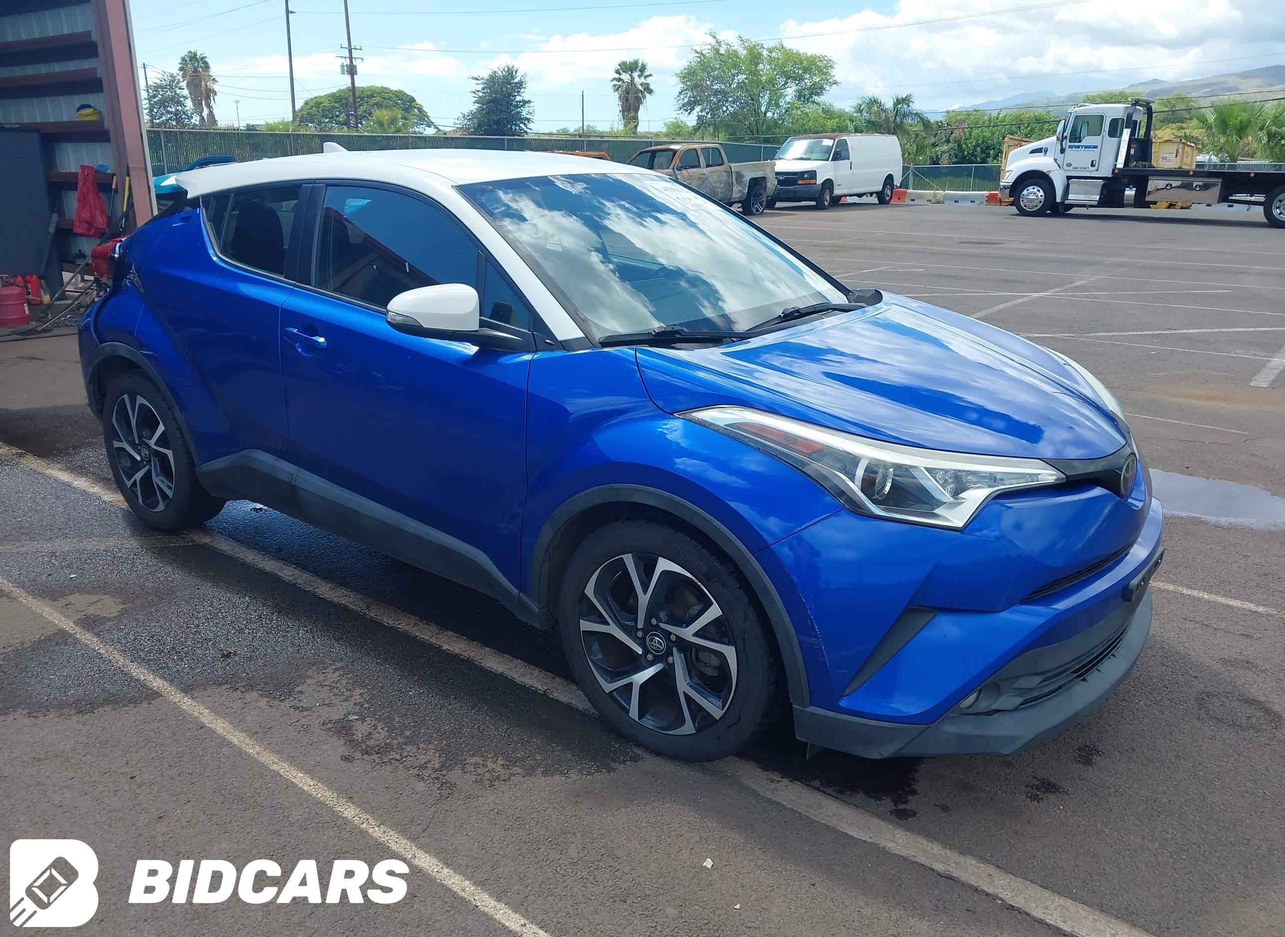 2018 Toyota C-HR, Xle/Xle Pre...