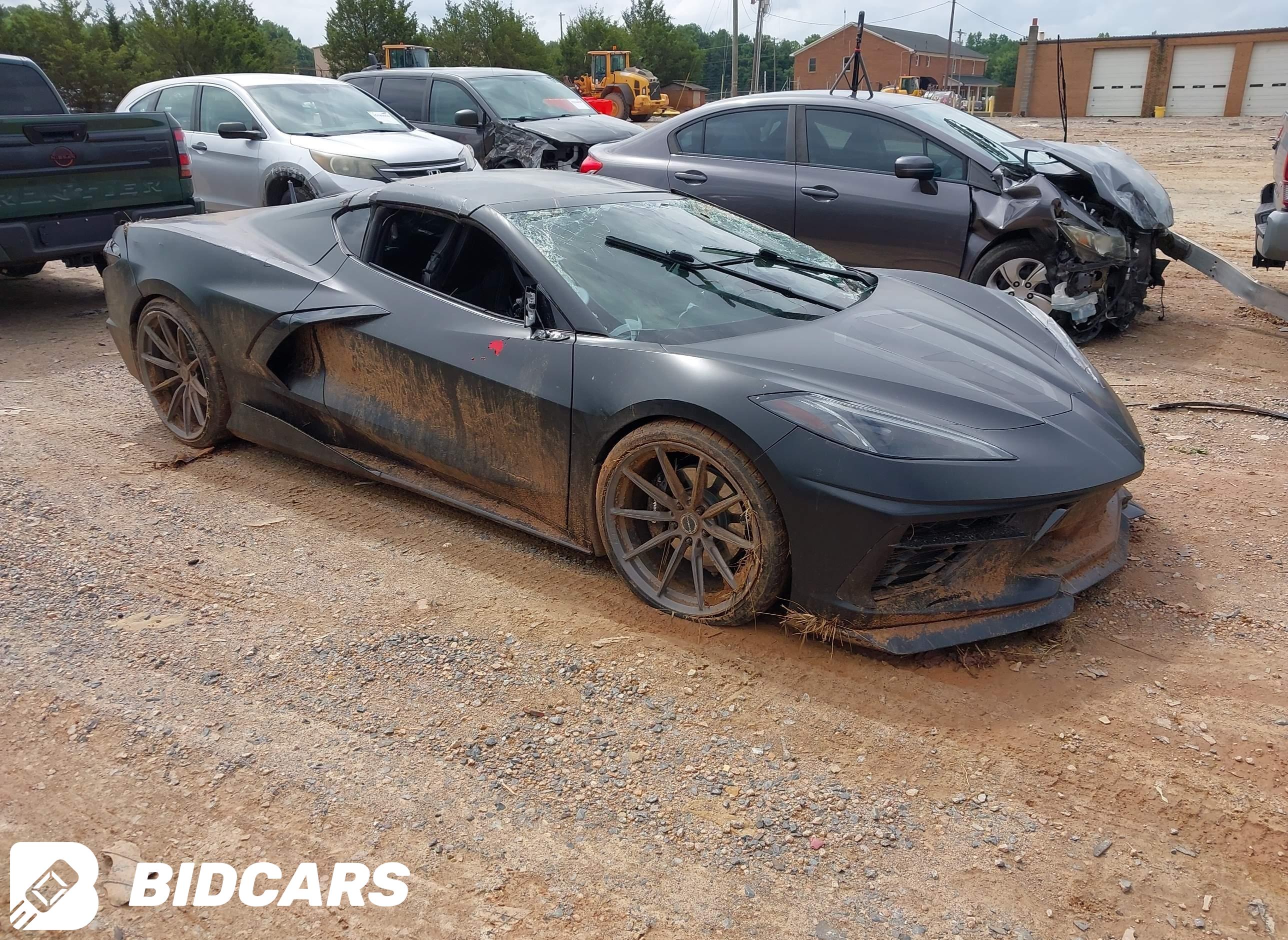 2022 Chevrolet Corvette, 1LT