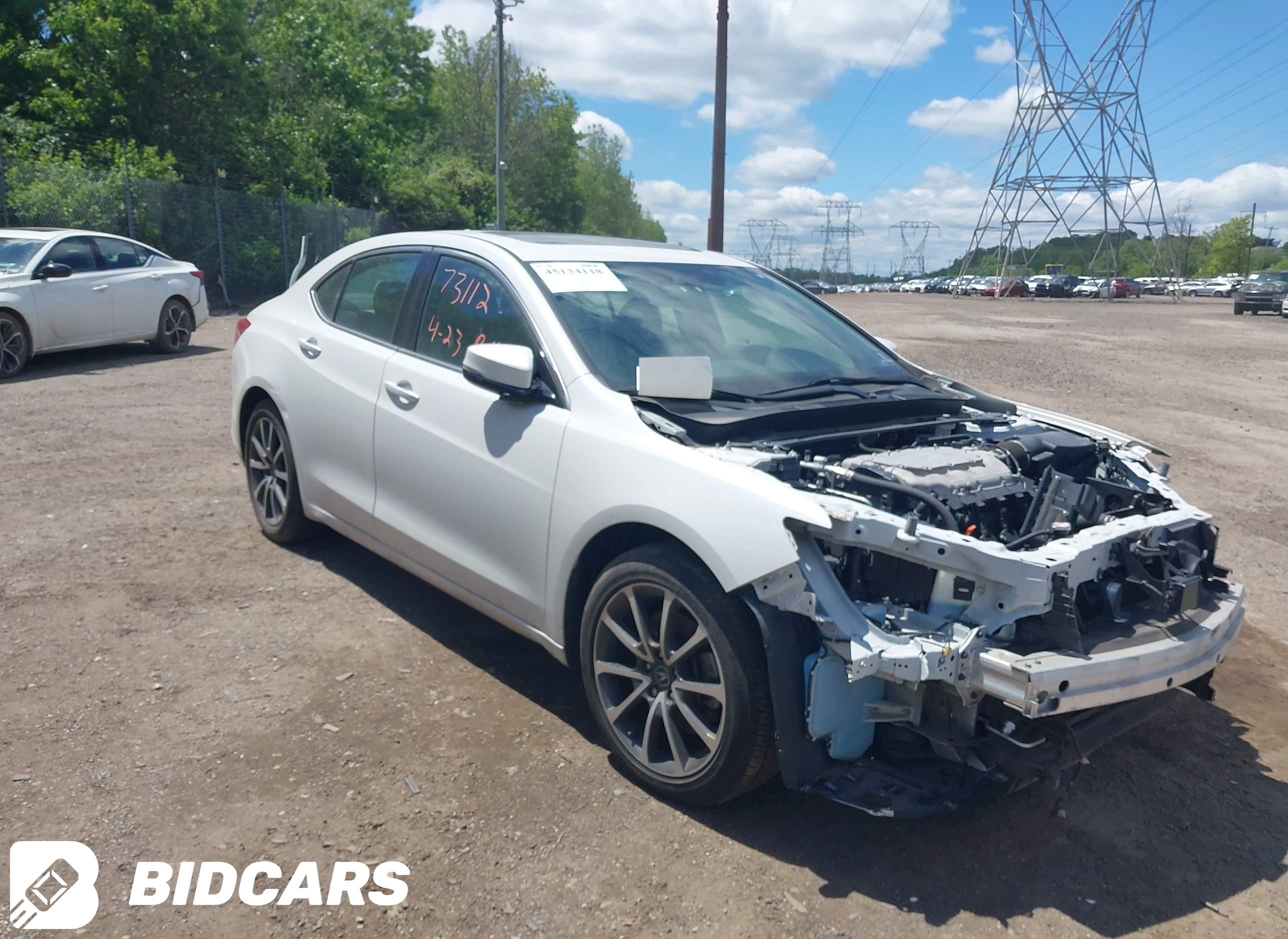 2020 Acura TLX, Standard