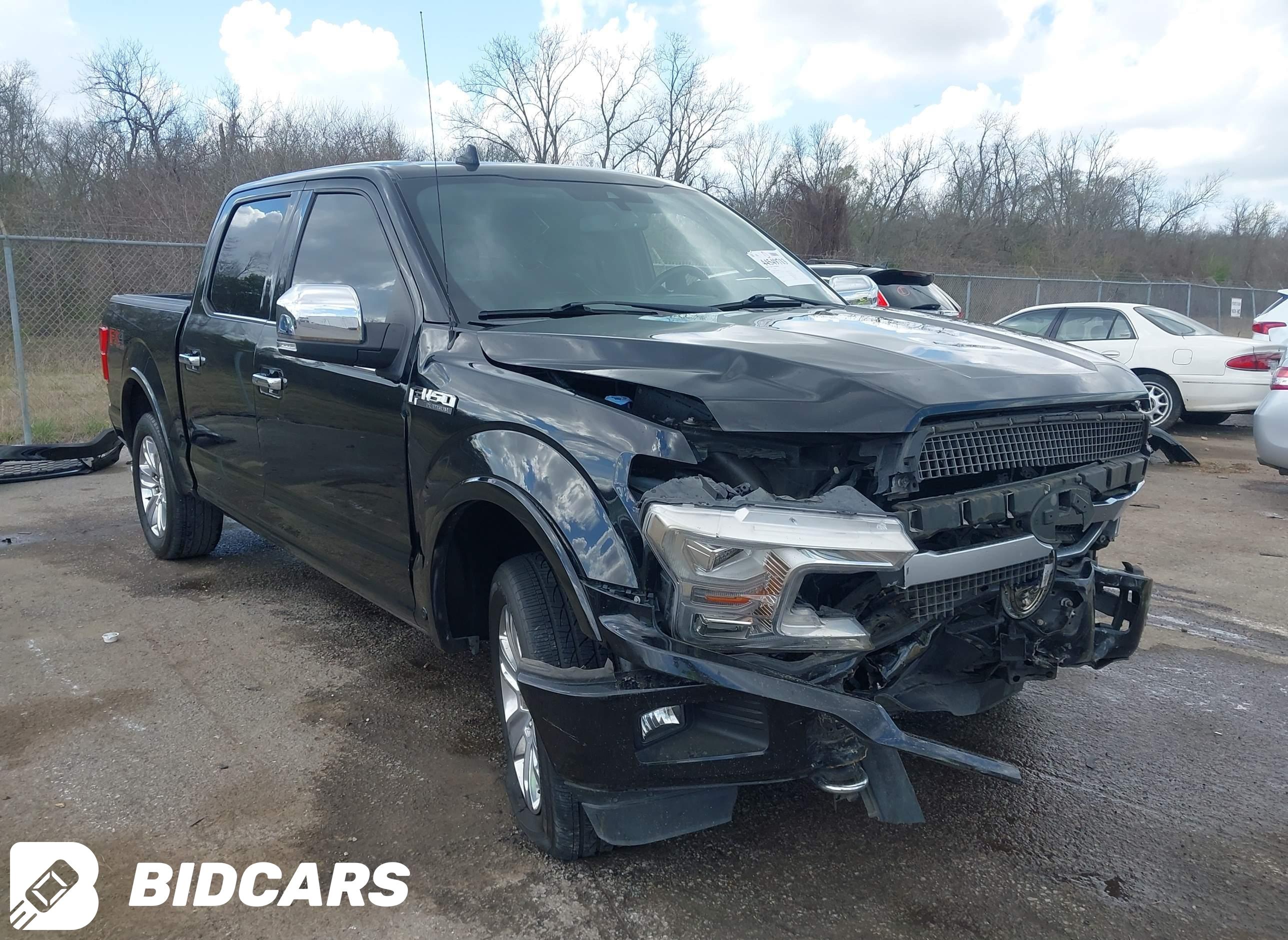 2018 Ford F-150, Platinum