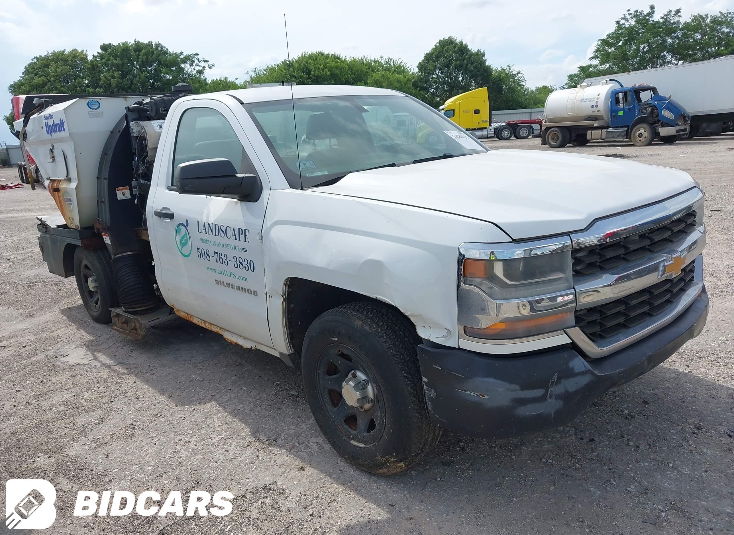 2016 Chevrolet Silverado 1500...