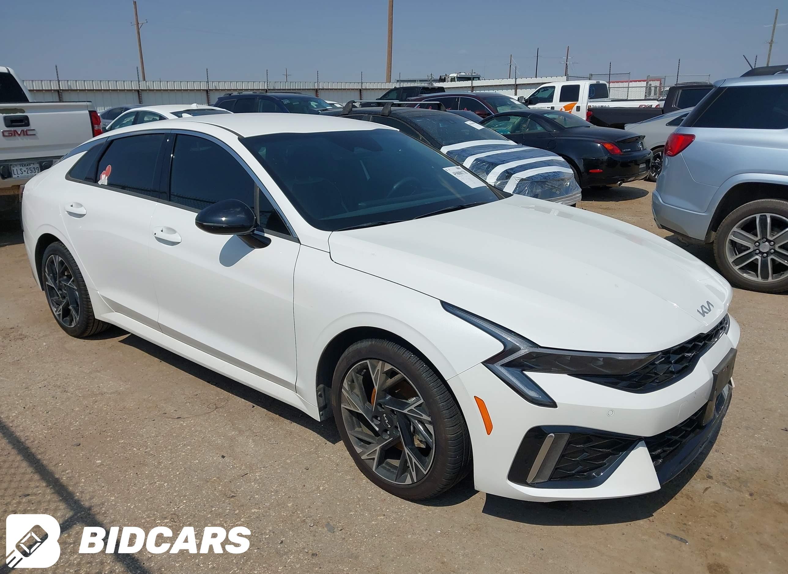 2025 KIA K5, Gt-Line