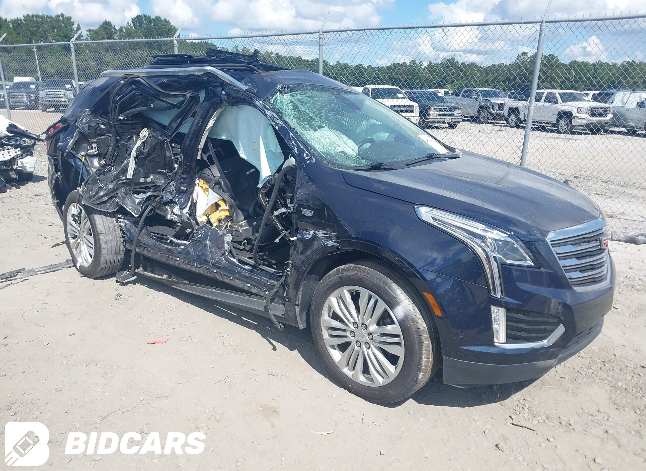 2017 Cadillac XT5, Premium Lu...