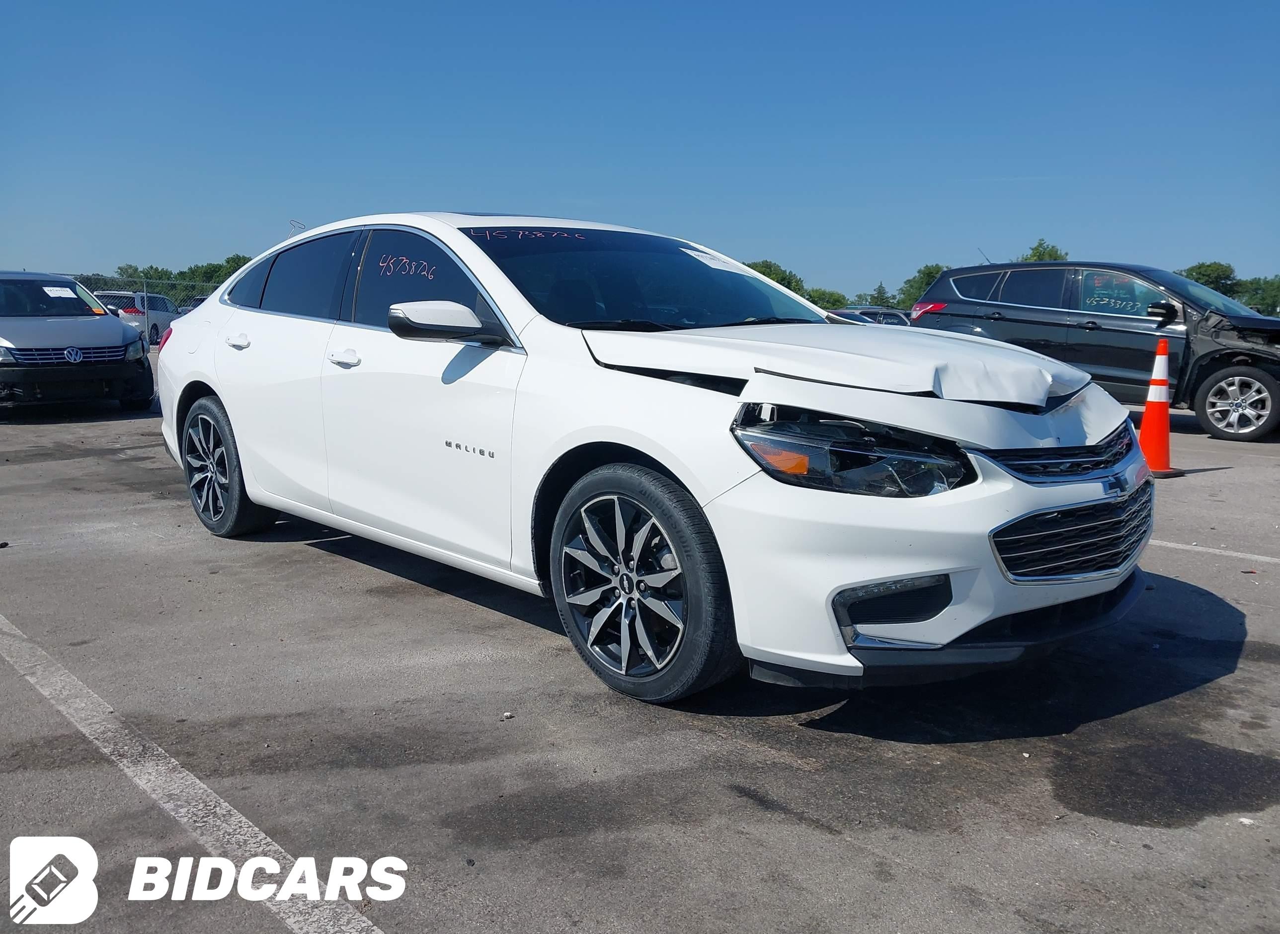 2018 Chevrolet Malibu, LT