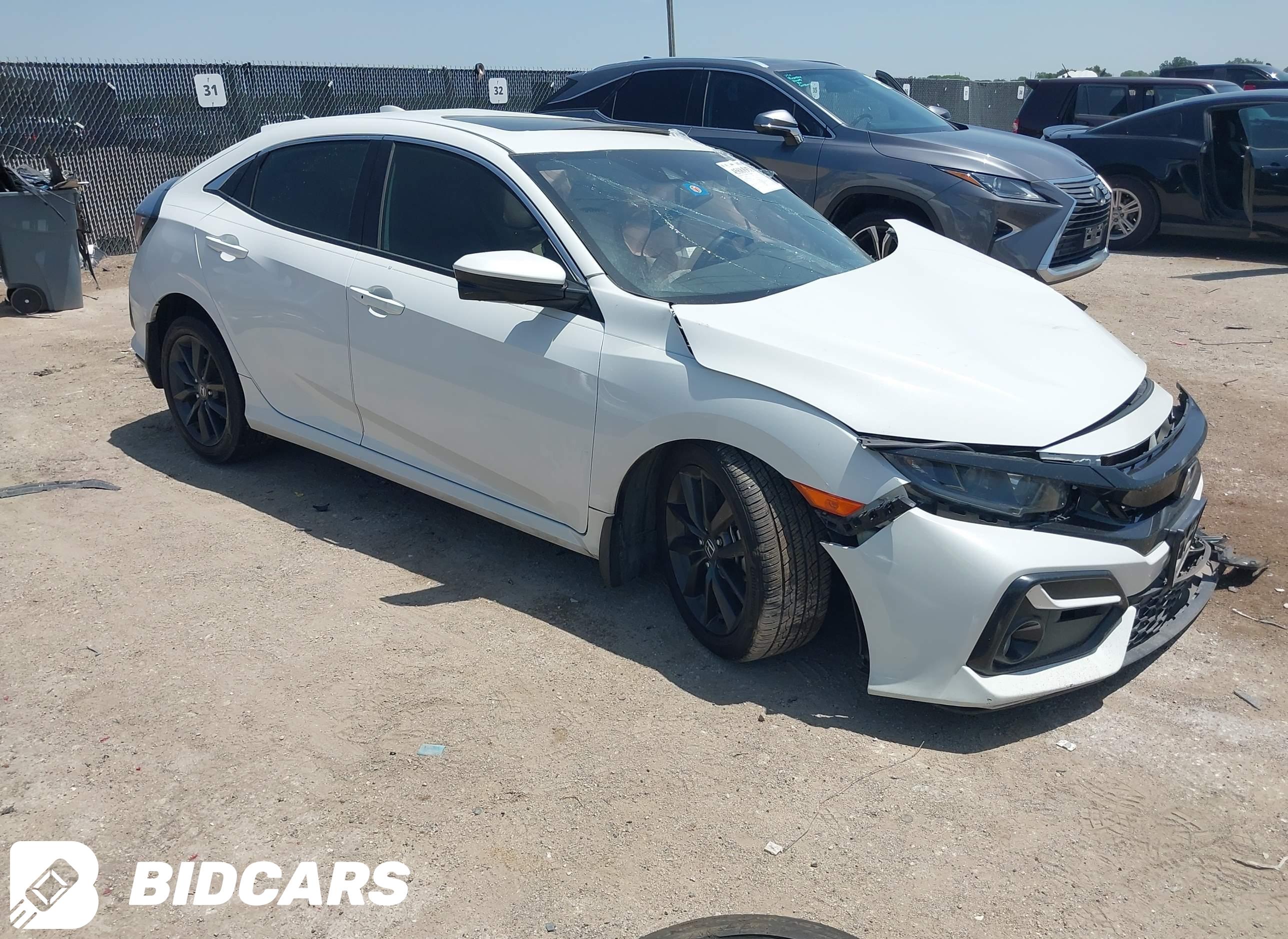 2020 Honda Civic, EX