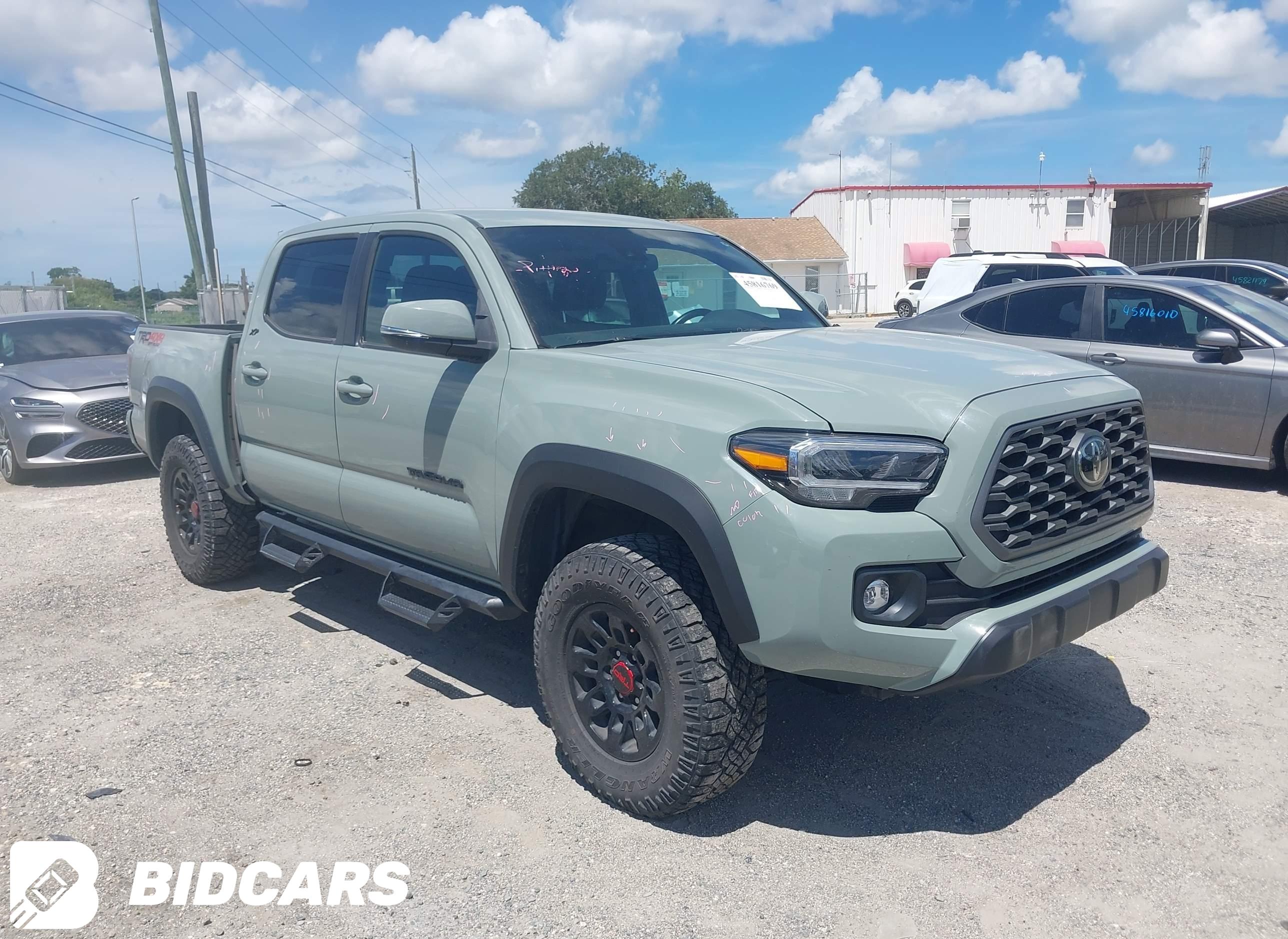 2023 Toyota Tacoma, Trd Off Road