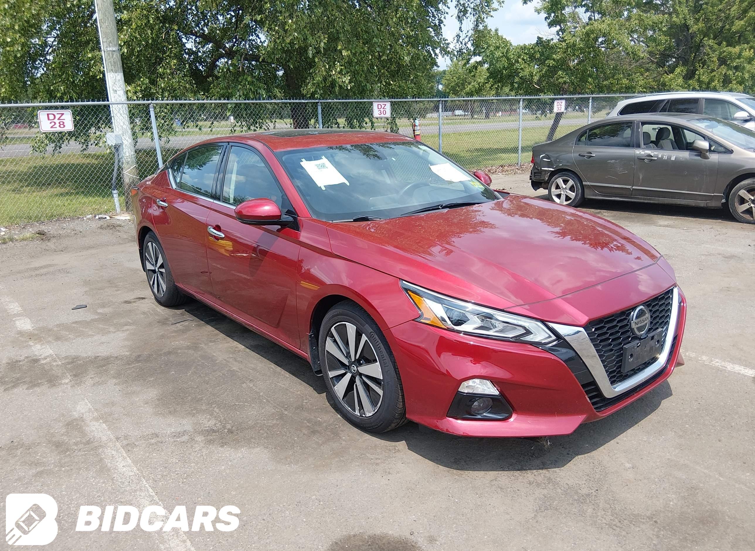 2019 Nissan Altima, 2.5 SV