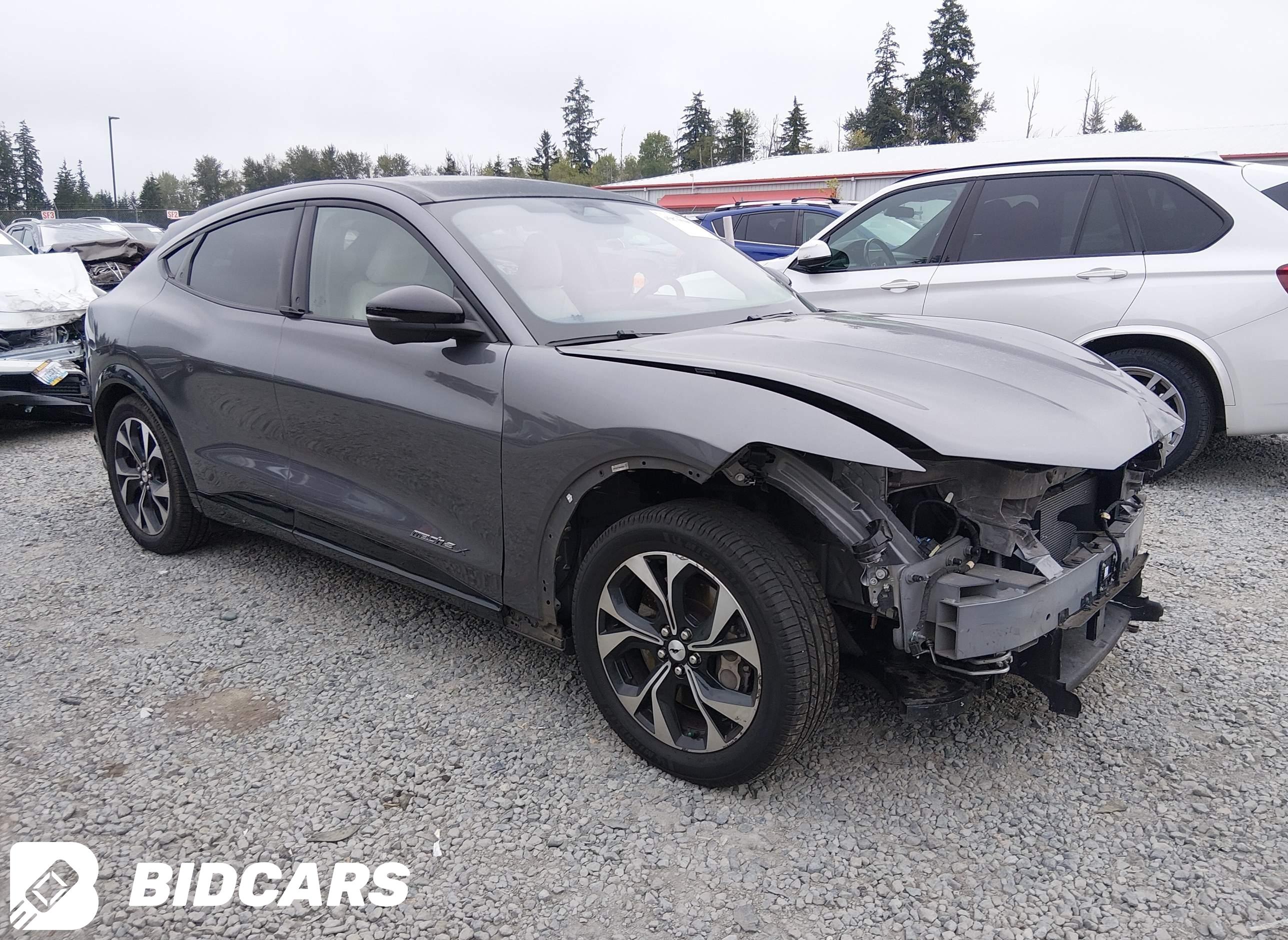 2021 Ford Mustang Mach-E, Pre...
