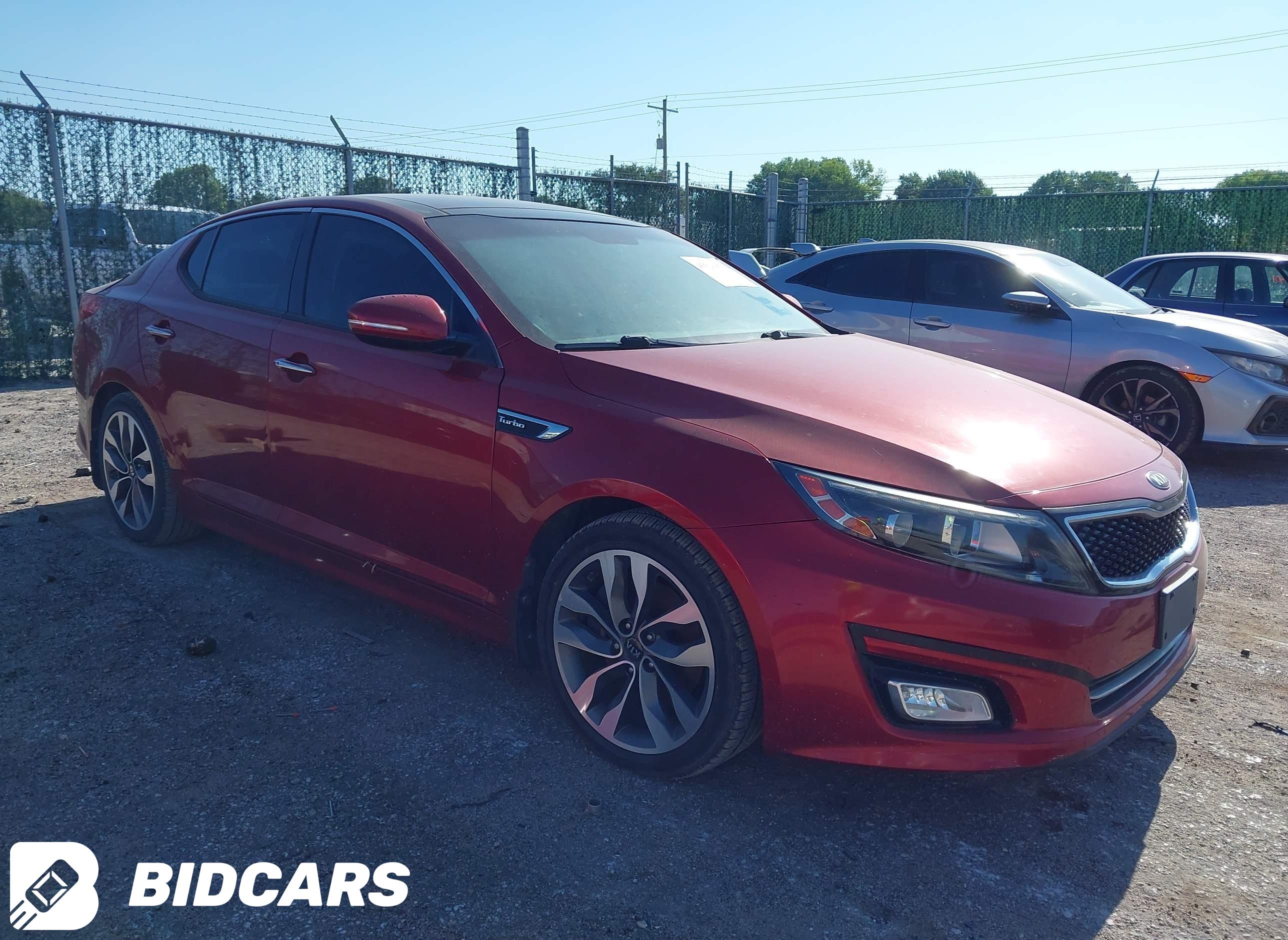 2015 KIA Optima, Sx Turbo
