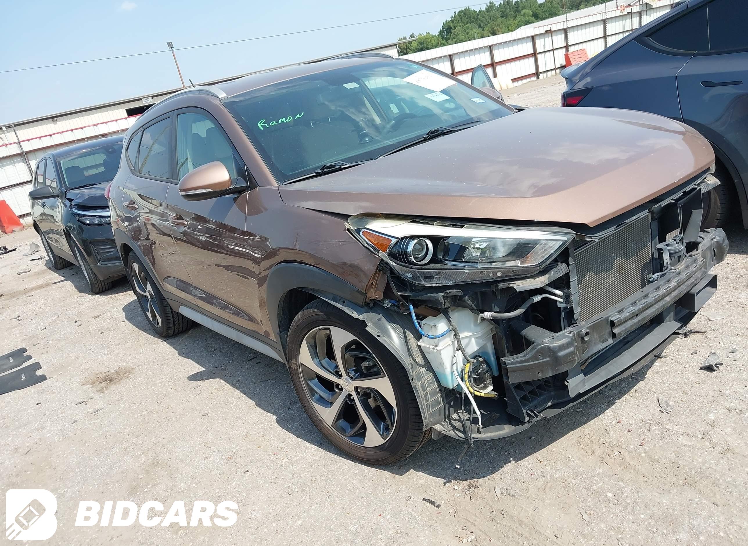 2017 Hyundai Tucson, Sport
