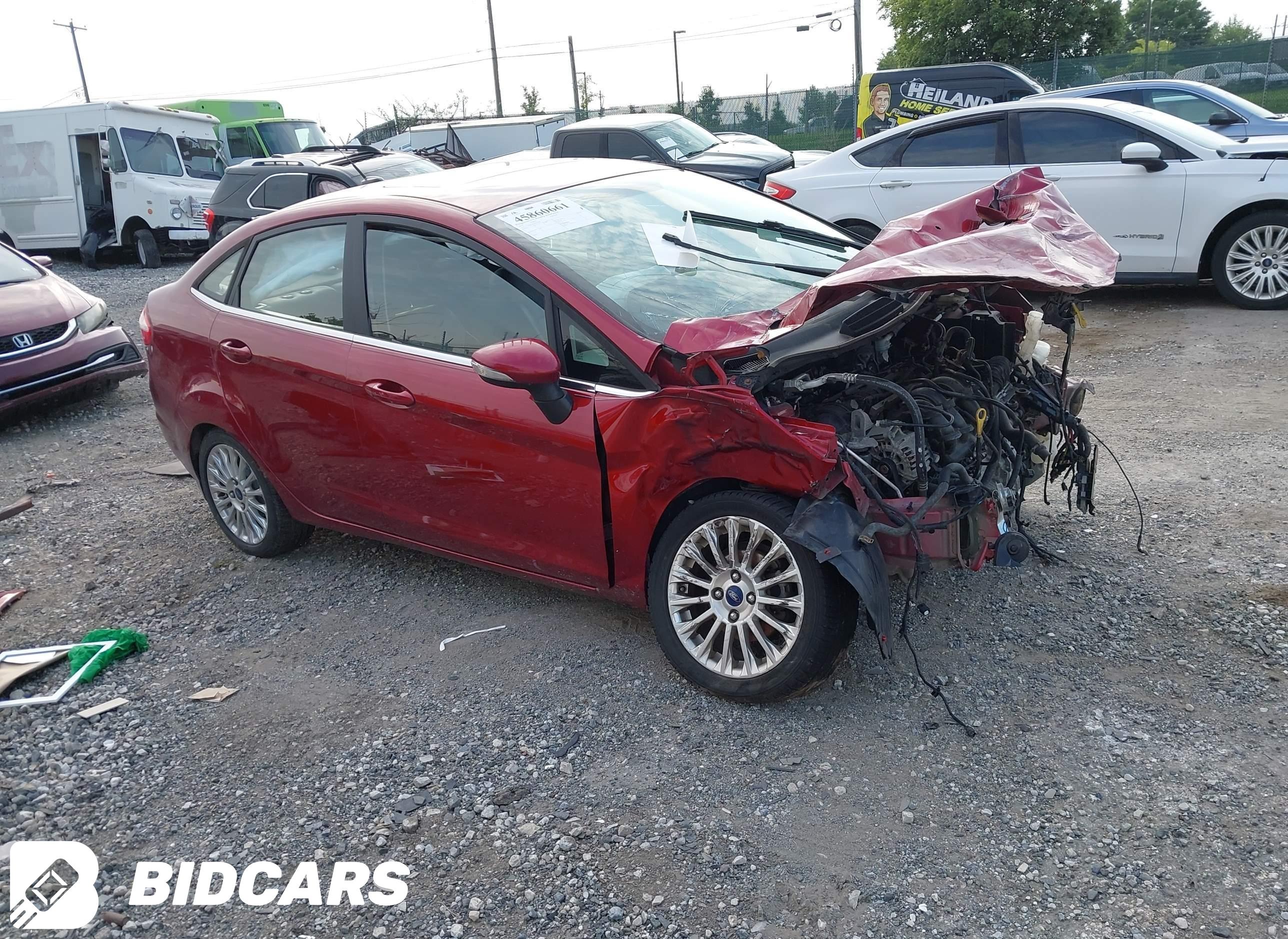 2016 Ford Fiesta, Titanium