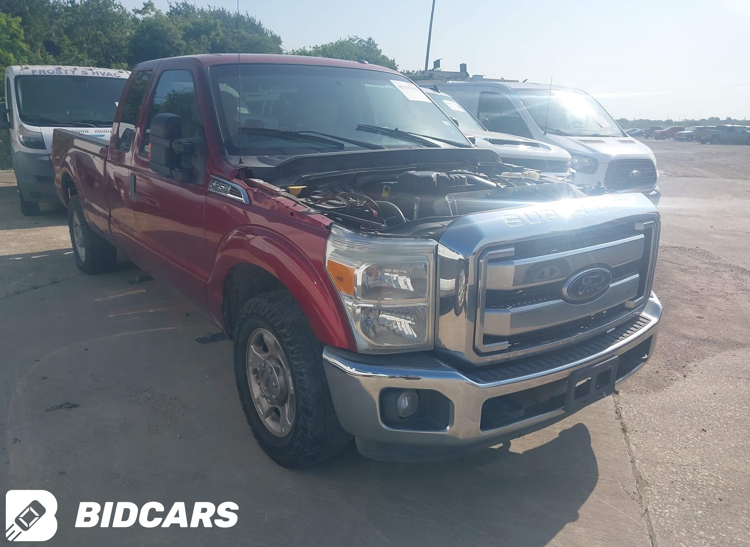 2016 Ford F-250, Xlt