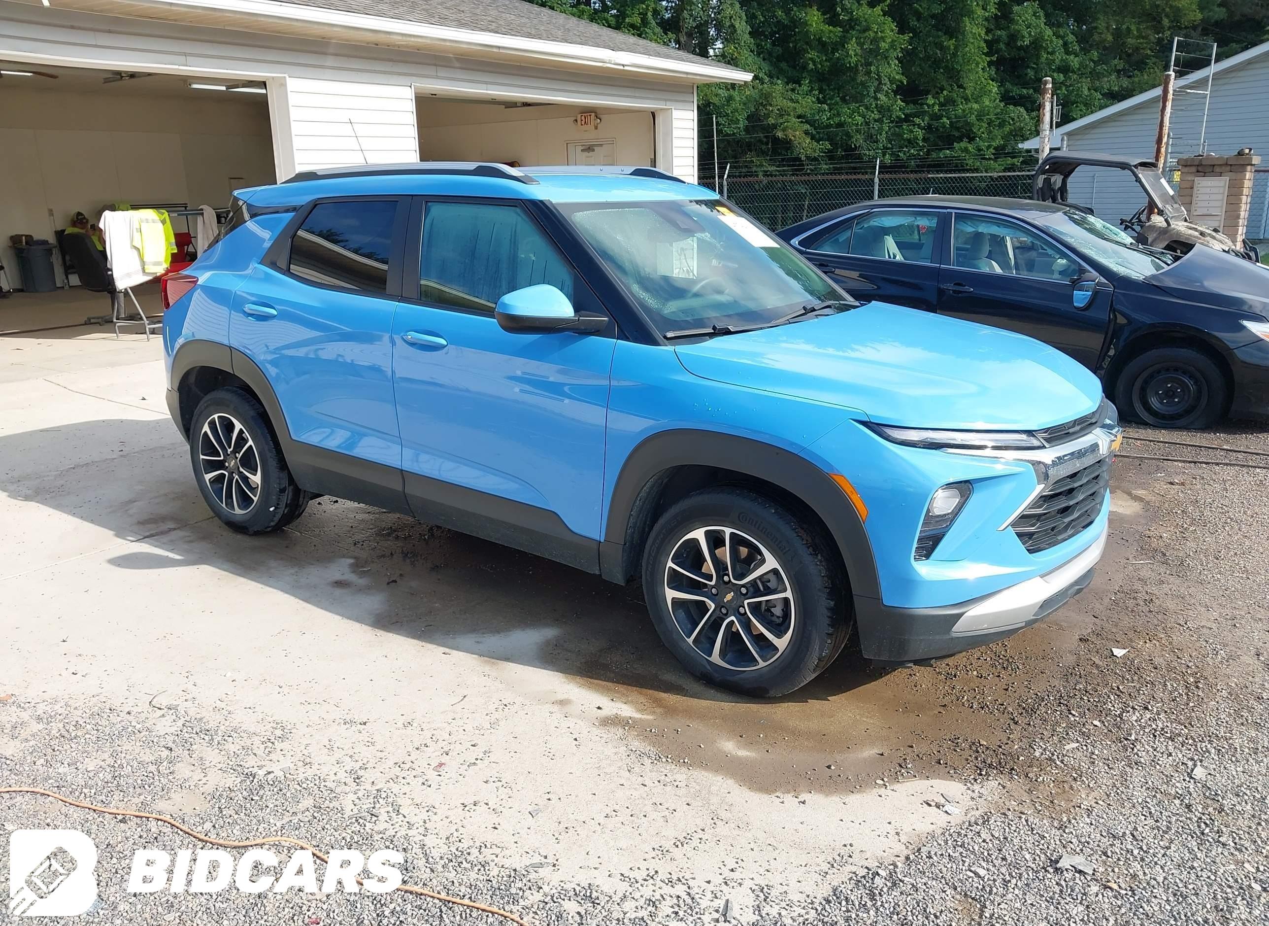 2024 Chevrolet Trailblazer, F...