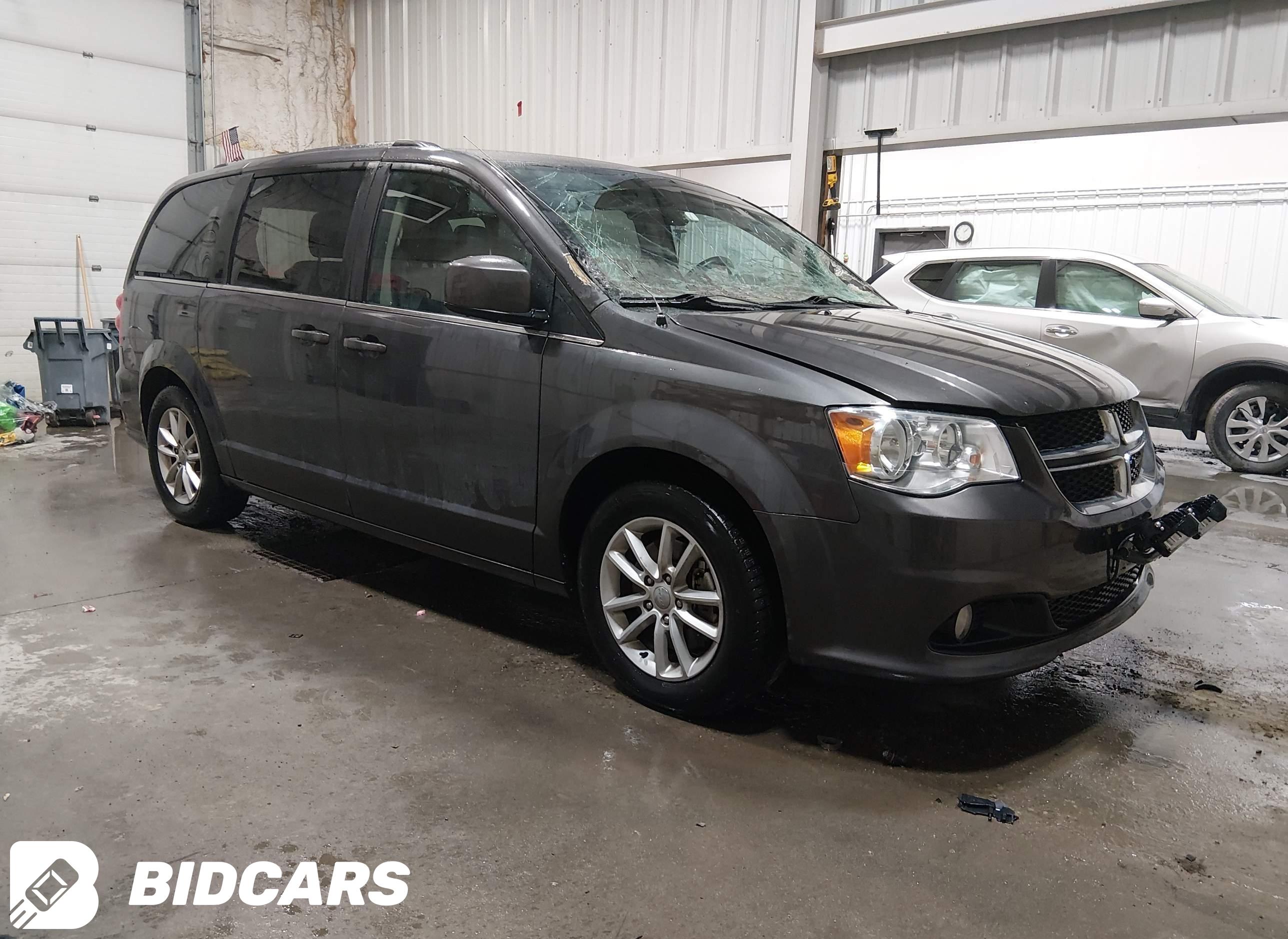 2019 Dodge Grand Caravan, Sxt