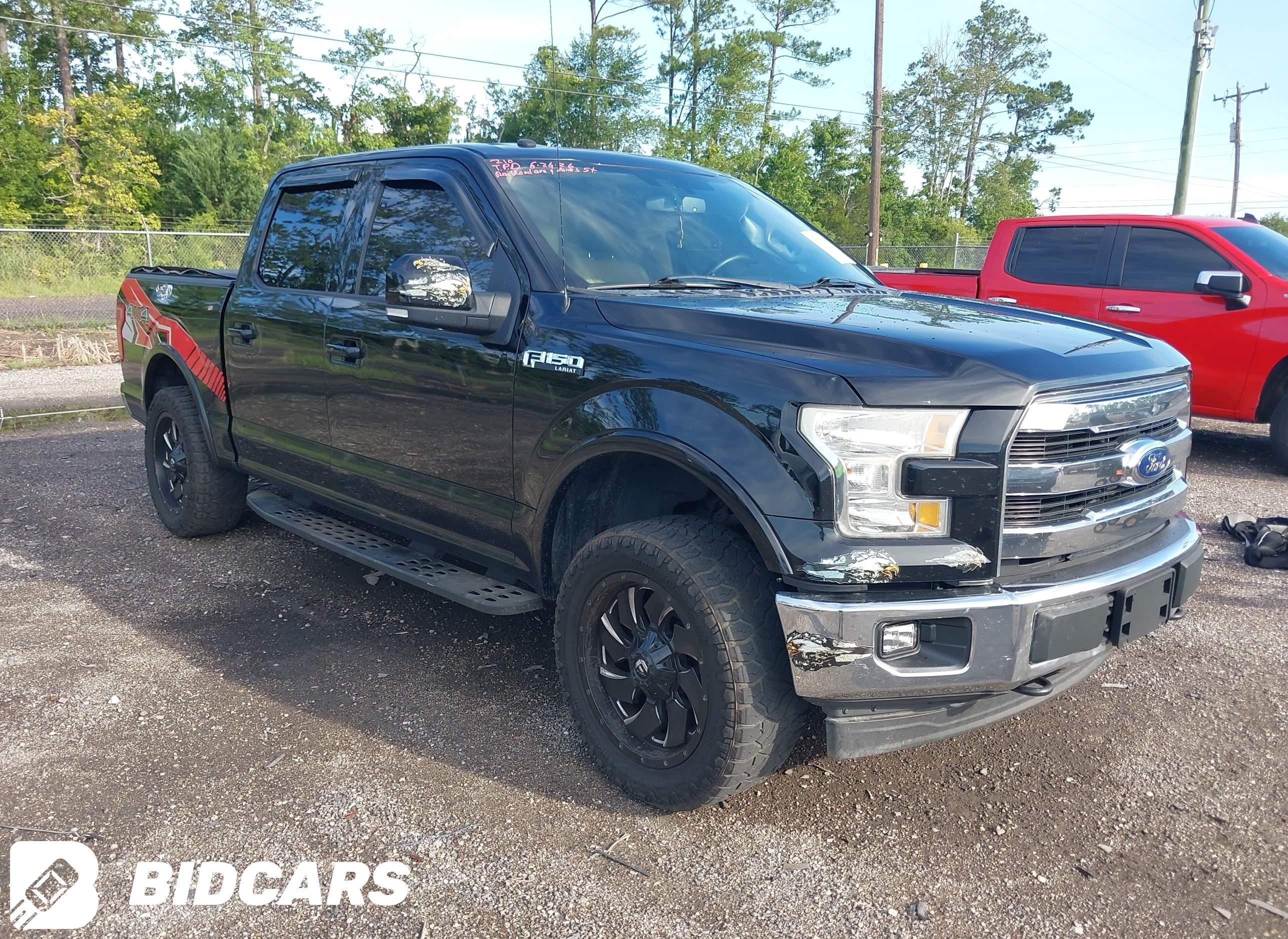 2017 Ford F-150, King Ranch/L...