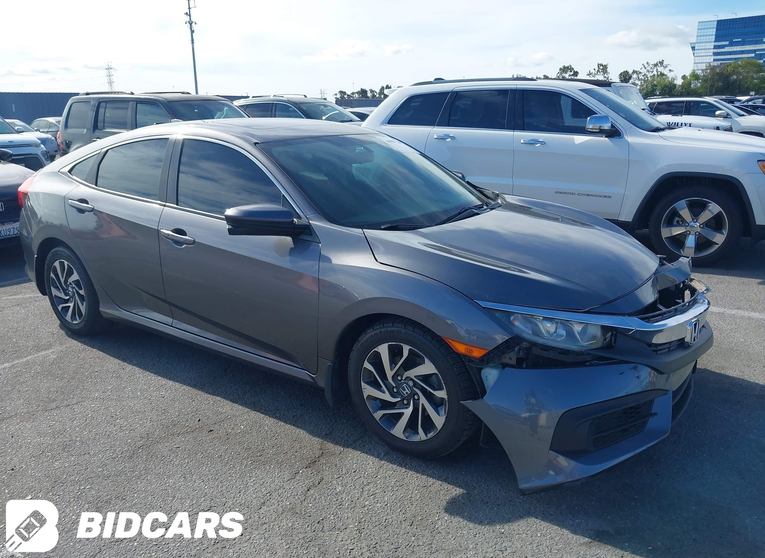 2017 Honda Civic, EX