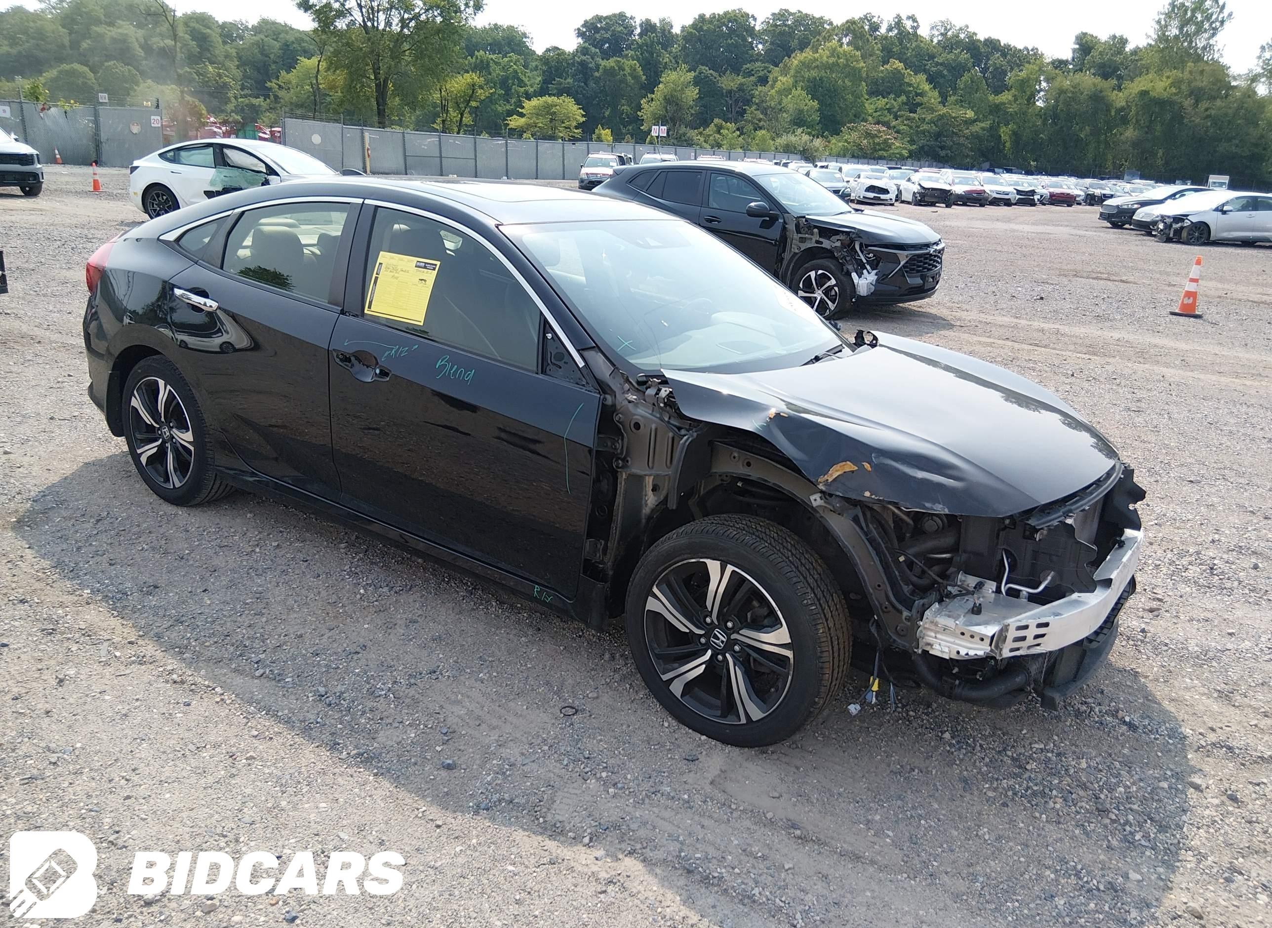 2018 Honda Civic, Touring