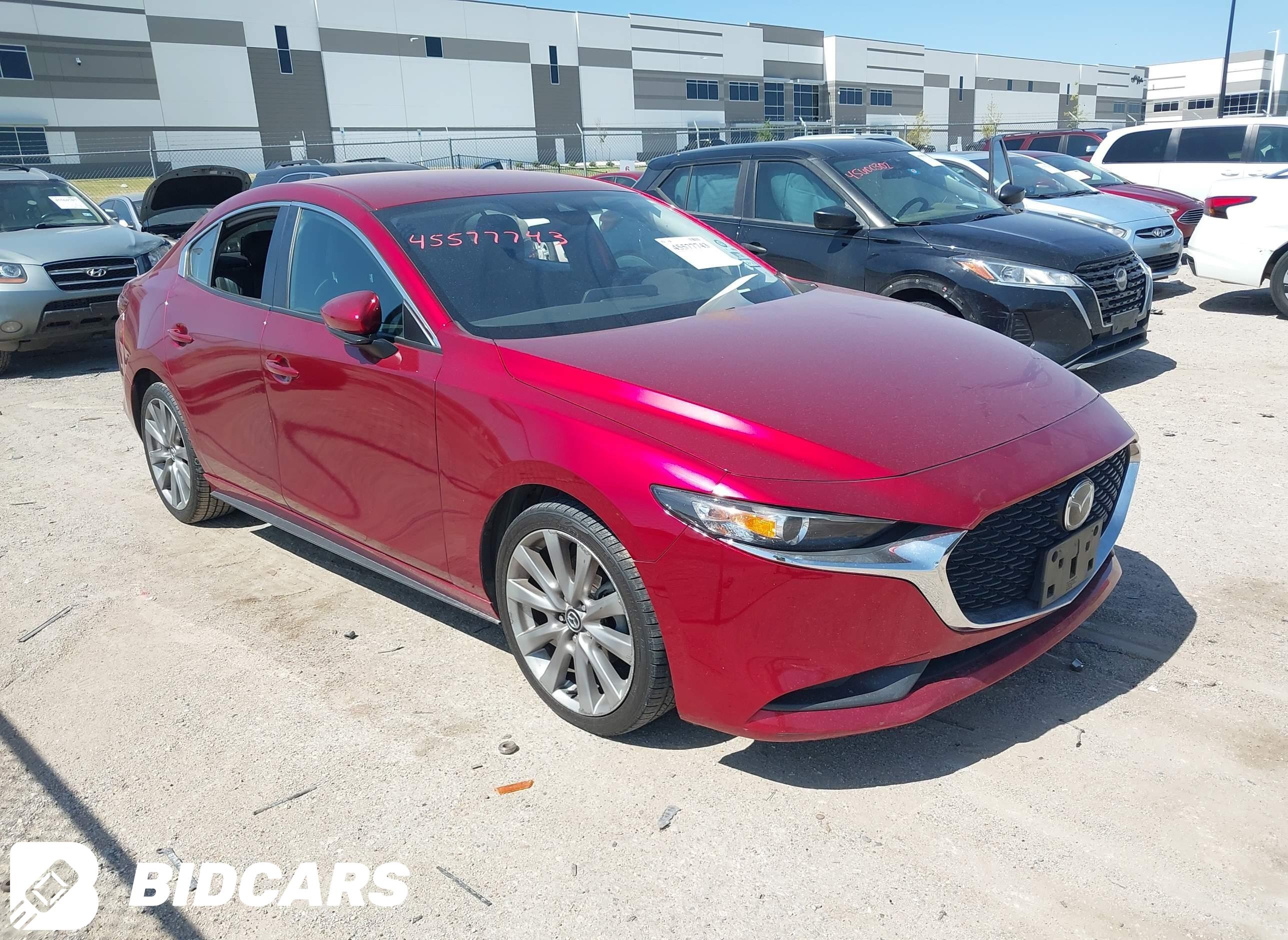 2020 Mazda 3, Select Package