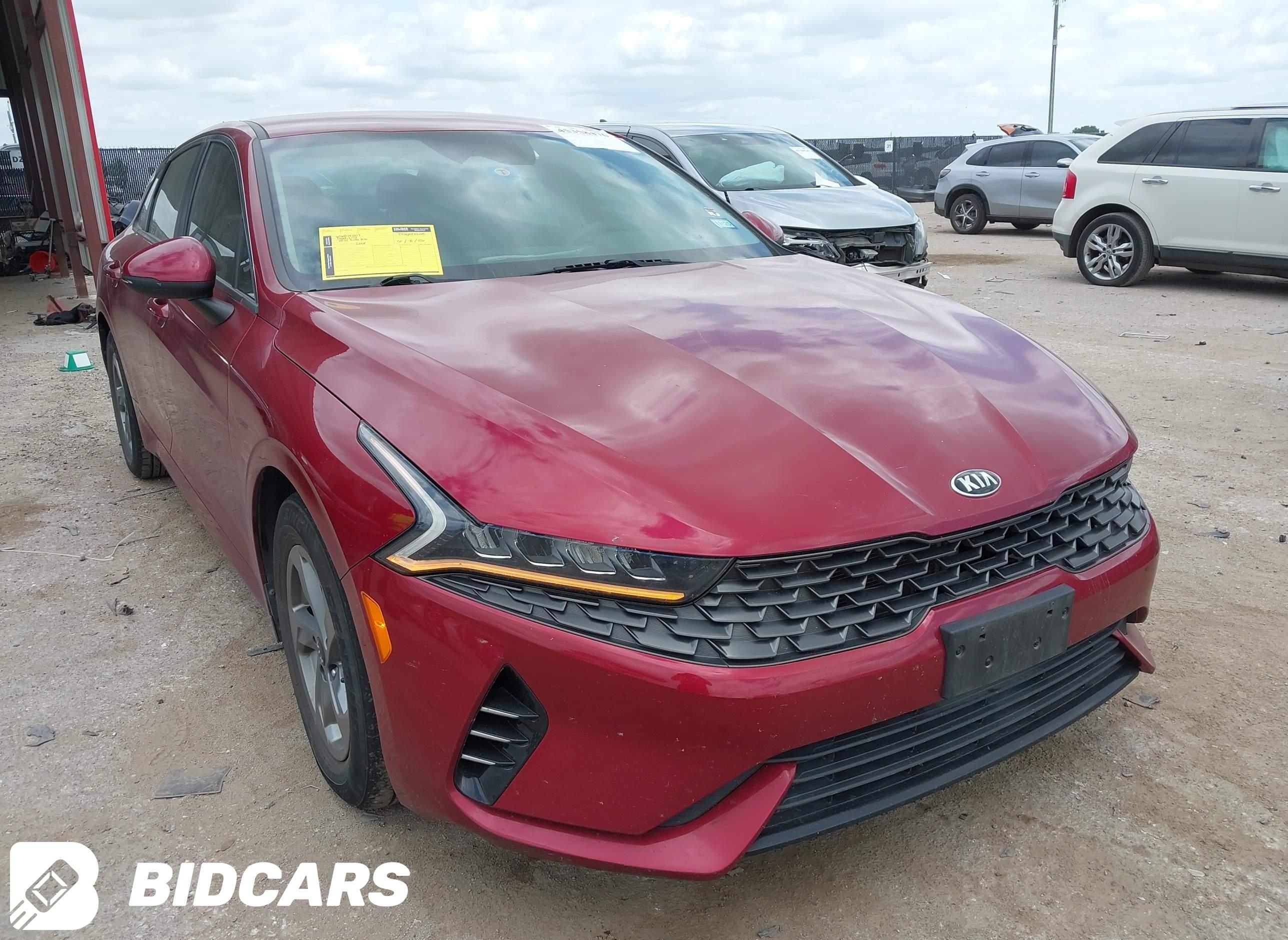 2021 KIA K5, Lxs