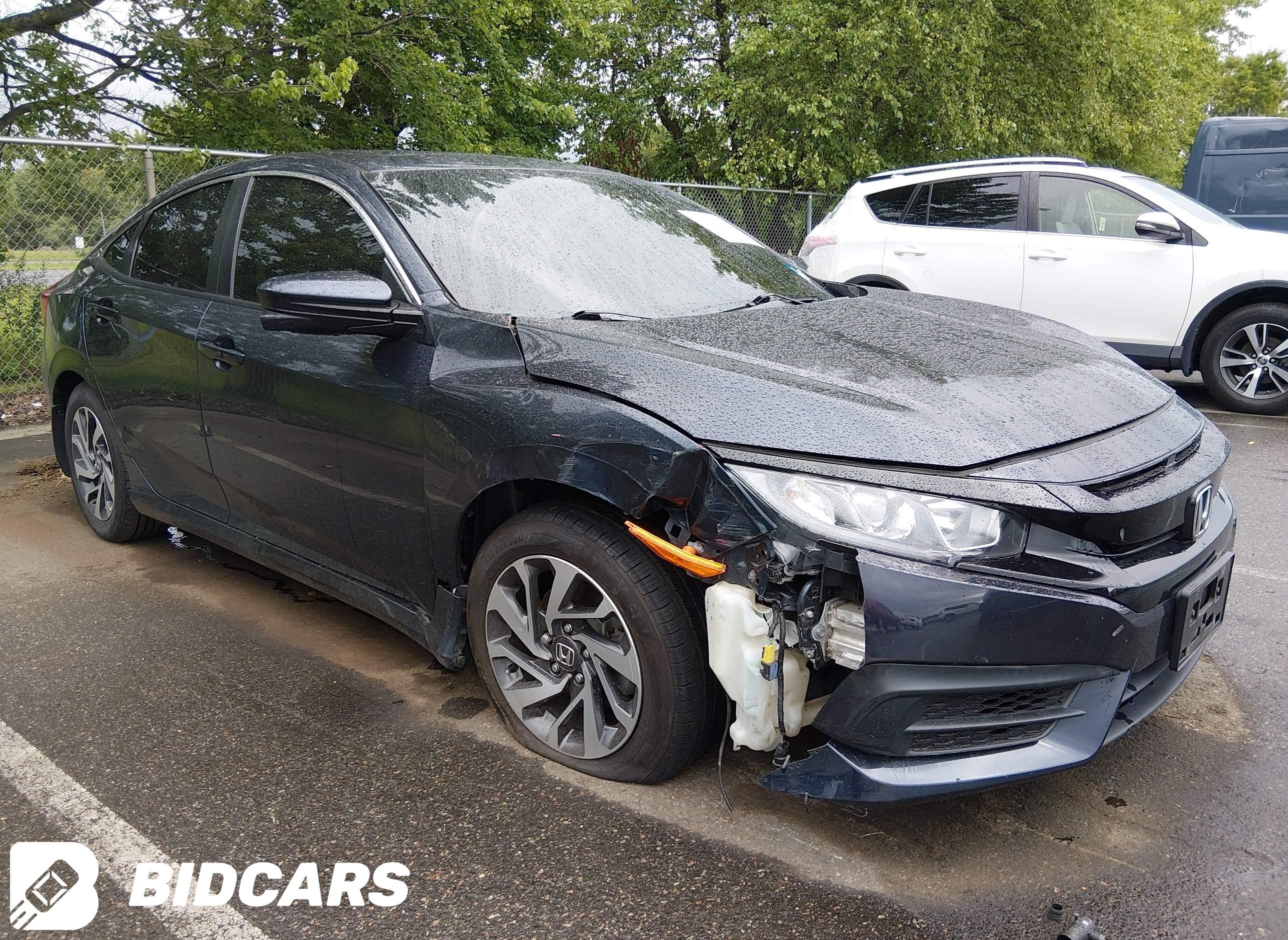 2018 Honda Civic, EX