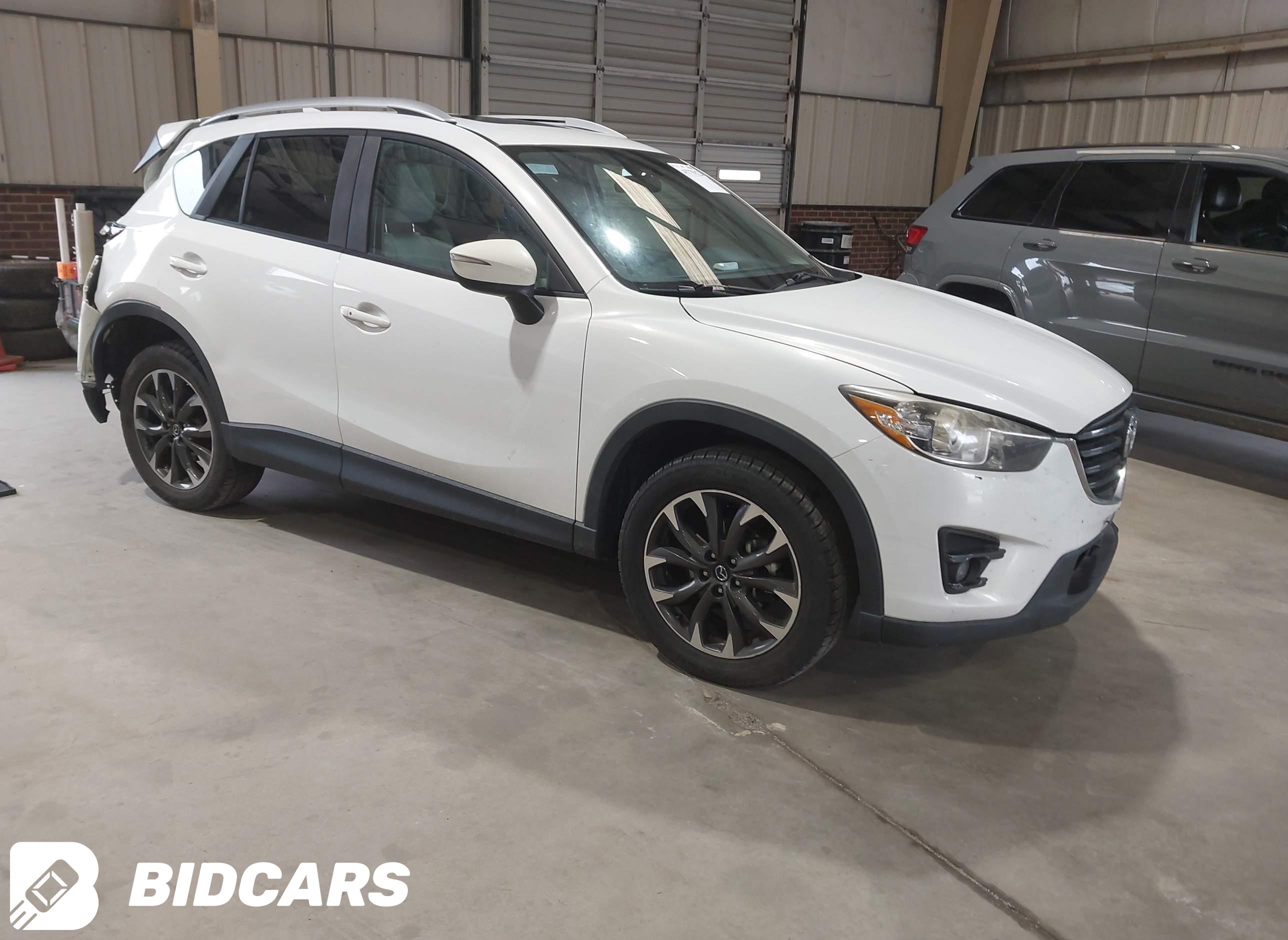 2016 Mazda CX-5, Grand Touring