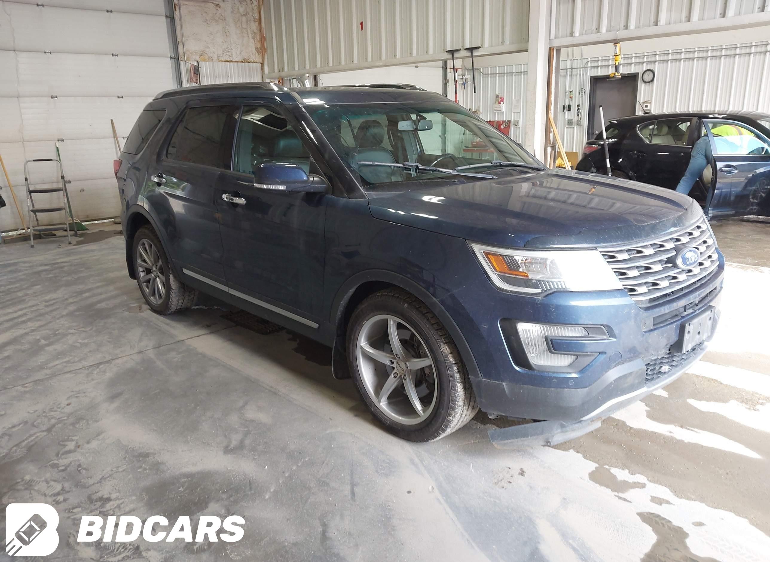 2016 Ford Explorer, Limited