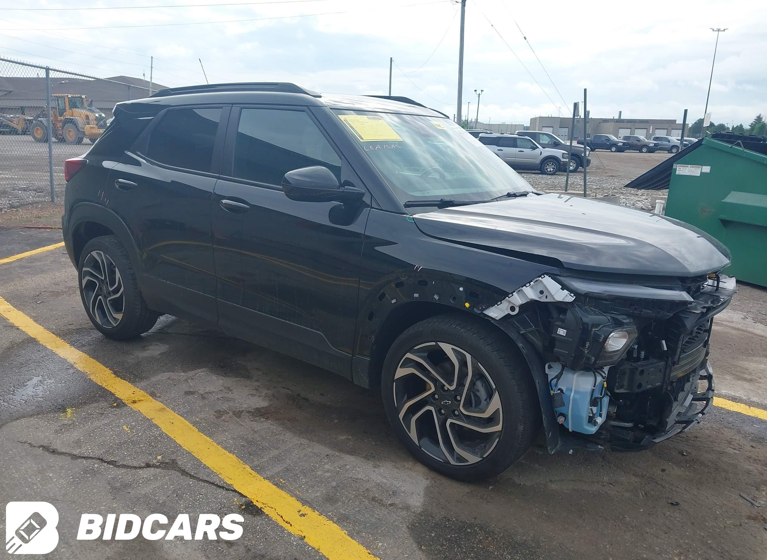 2024 Chevrolet Trailblazer, F...