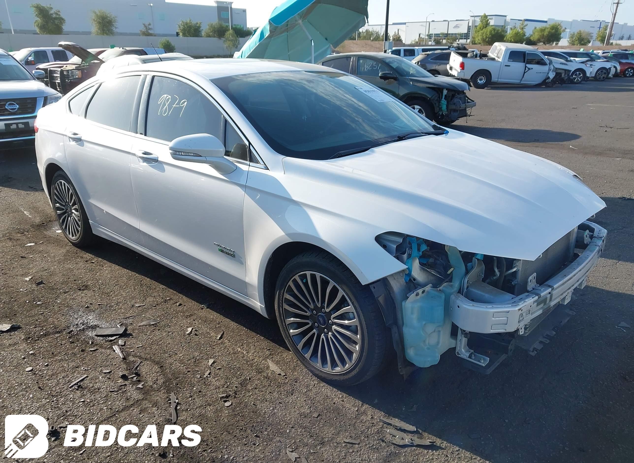 2018 Ford Fusion, Energi Tita...