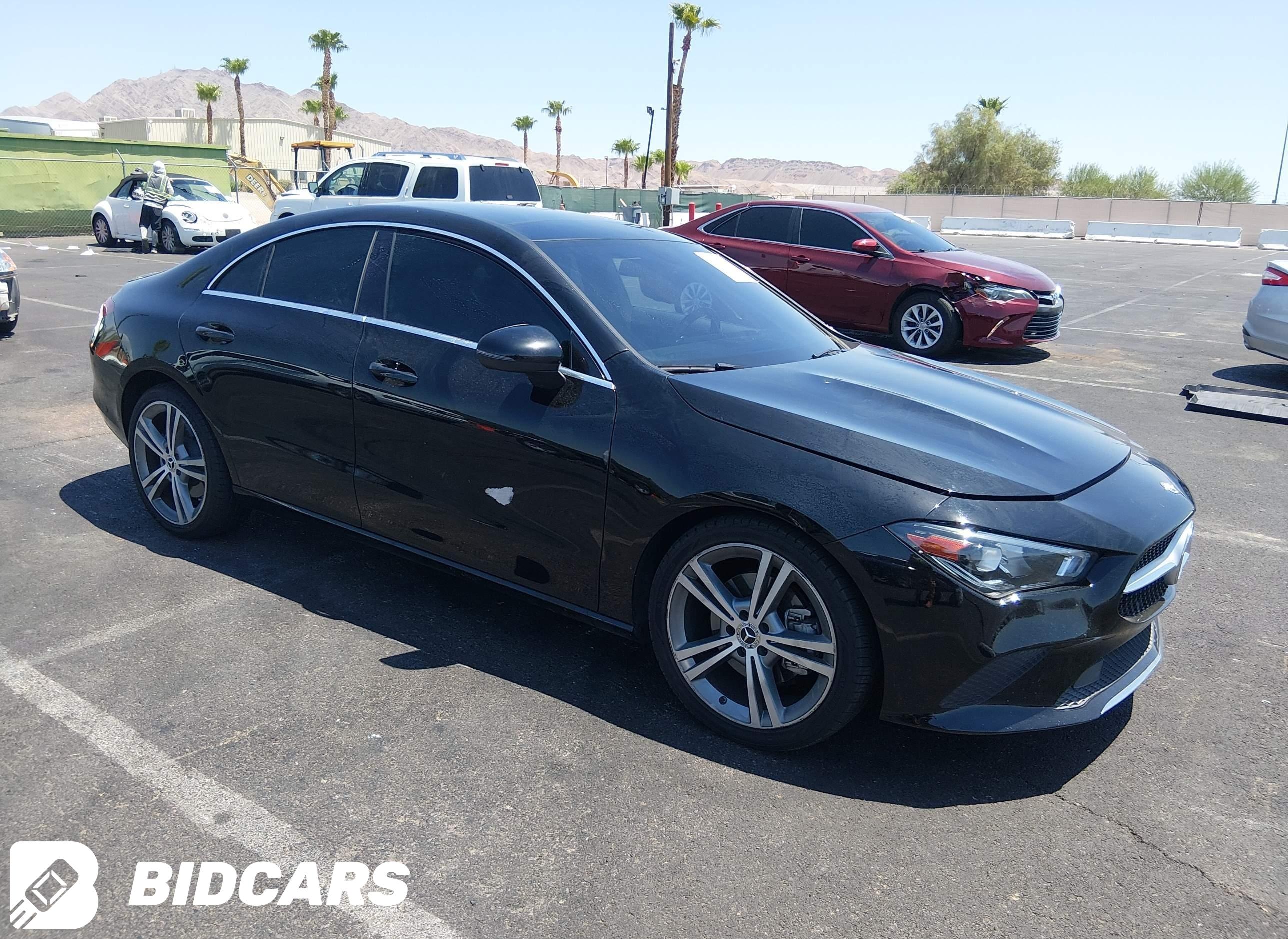 2020 Mercedes-Benz CLA 250