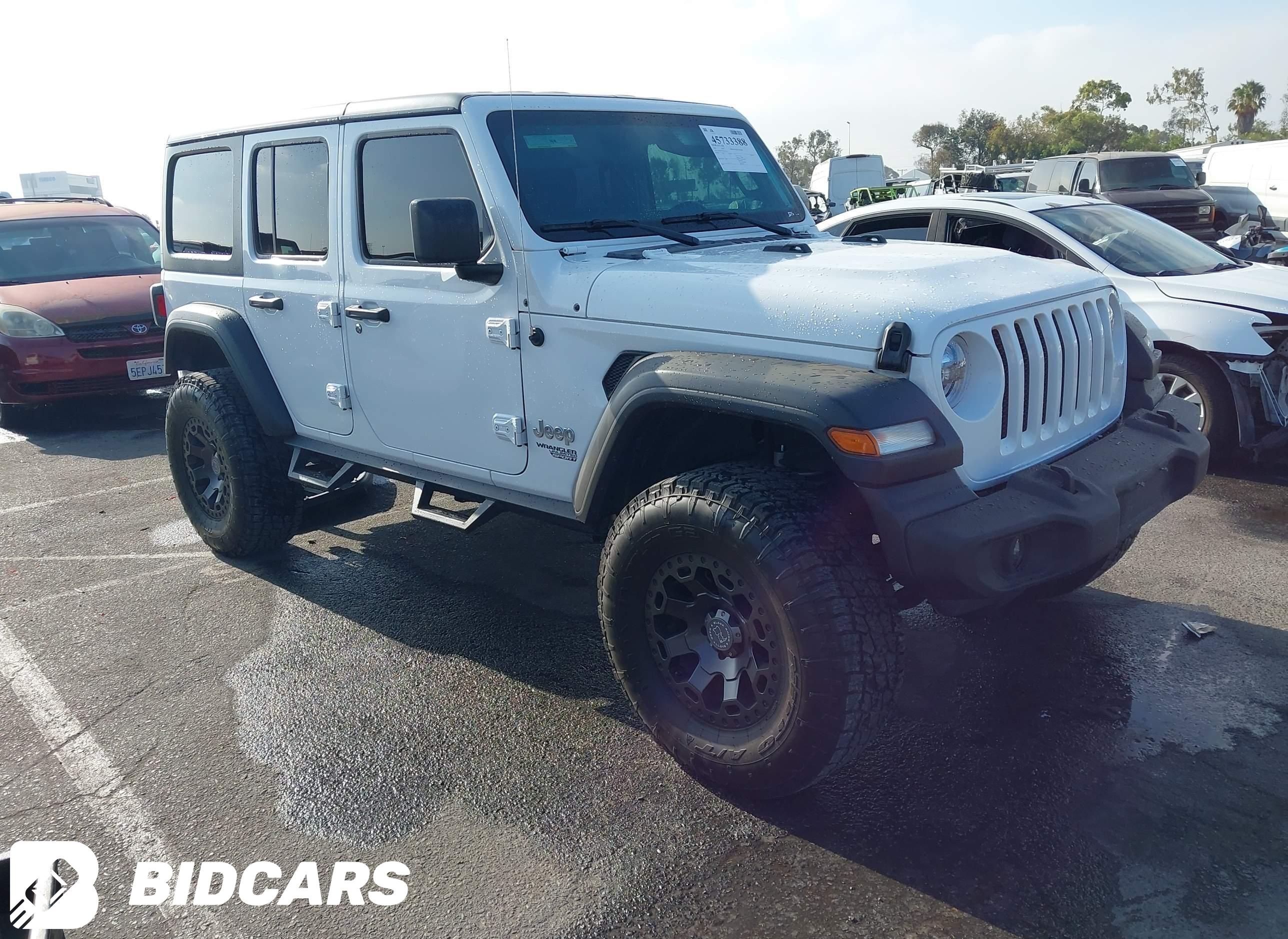 2018 Jeep Wrangler, Unlimited...