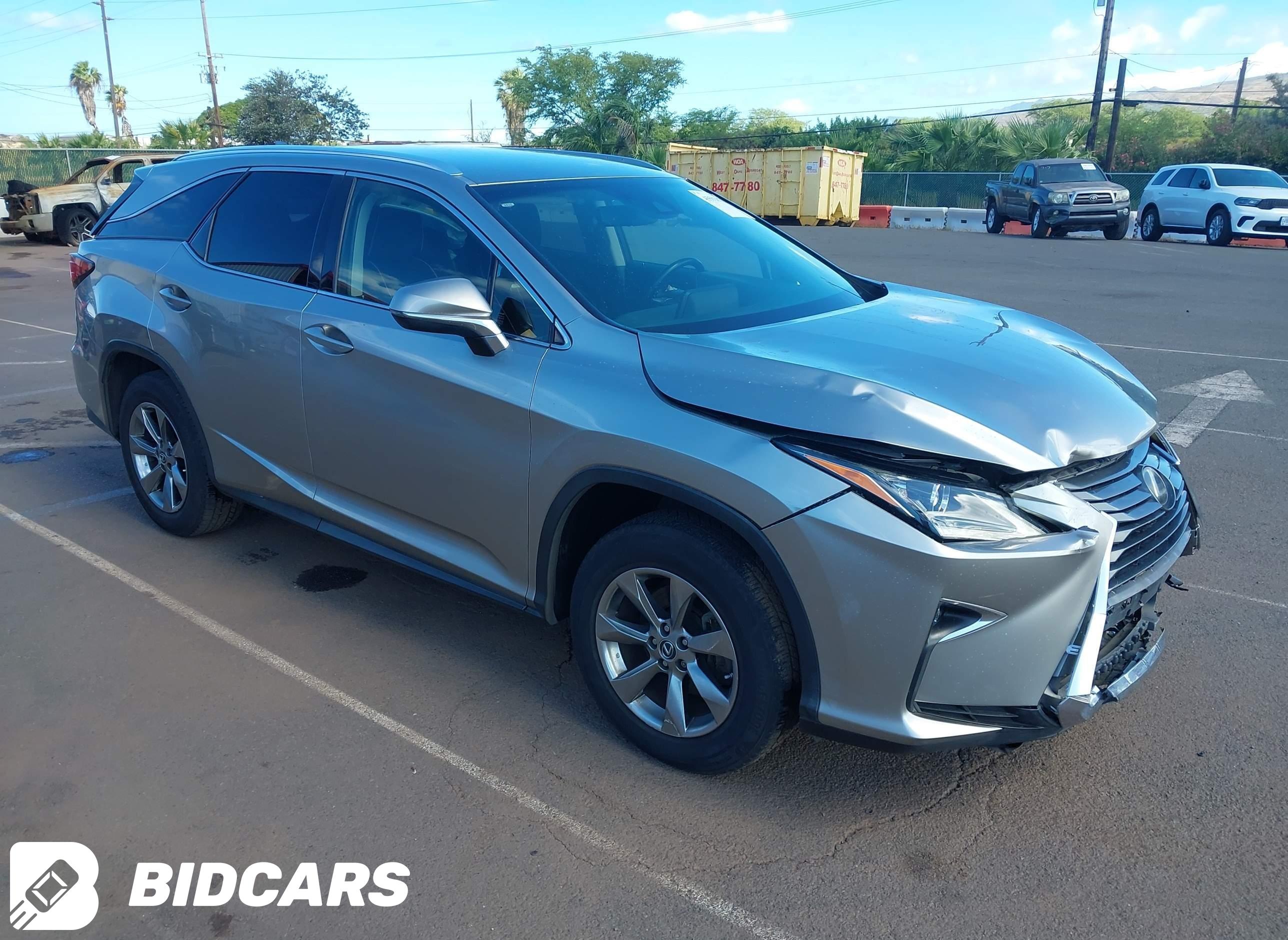 2019 Lexus RX 350L, Luxury/Pr...
