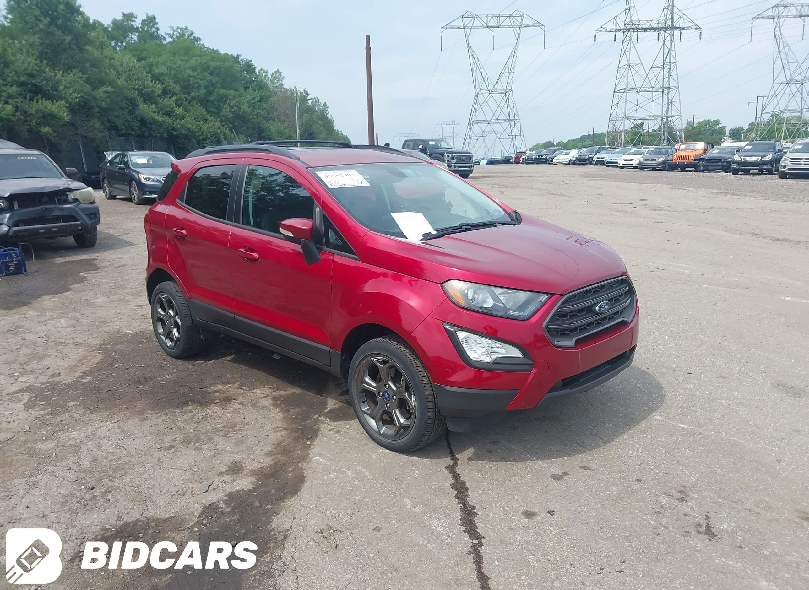 2018 Ford Ecosport, Ses