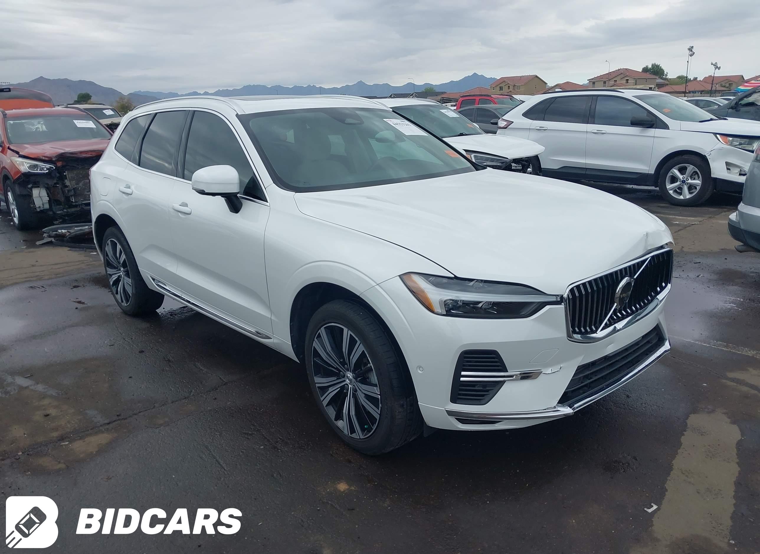 2023 Volvo Xc60 Recharge Plug...
