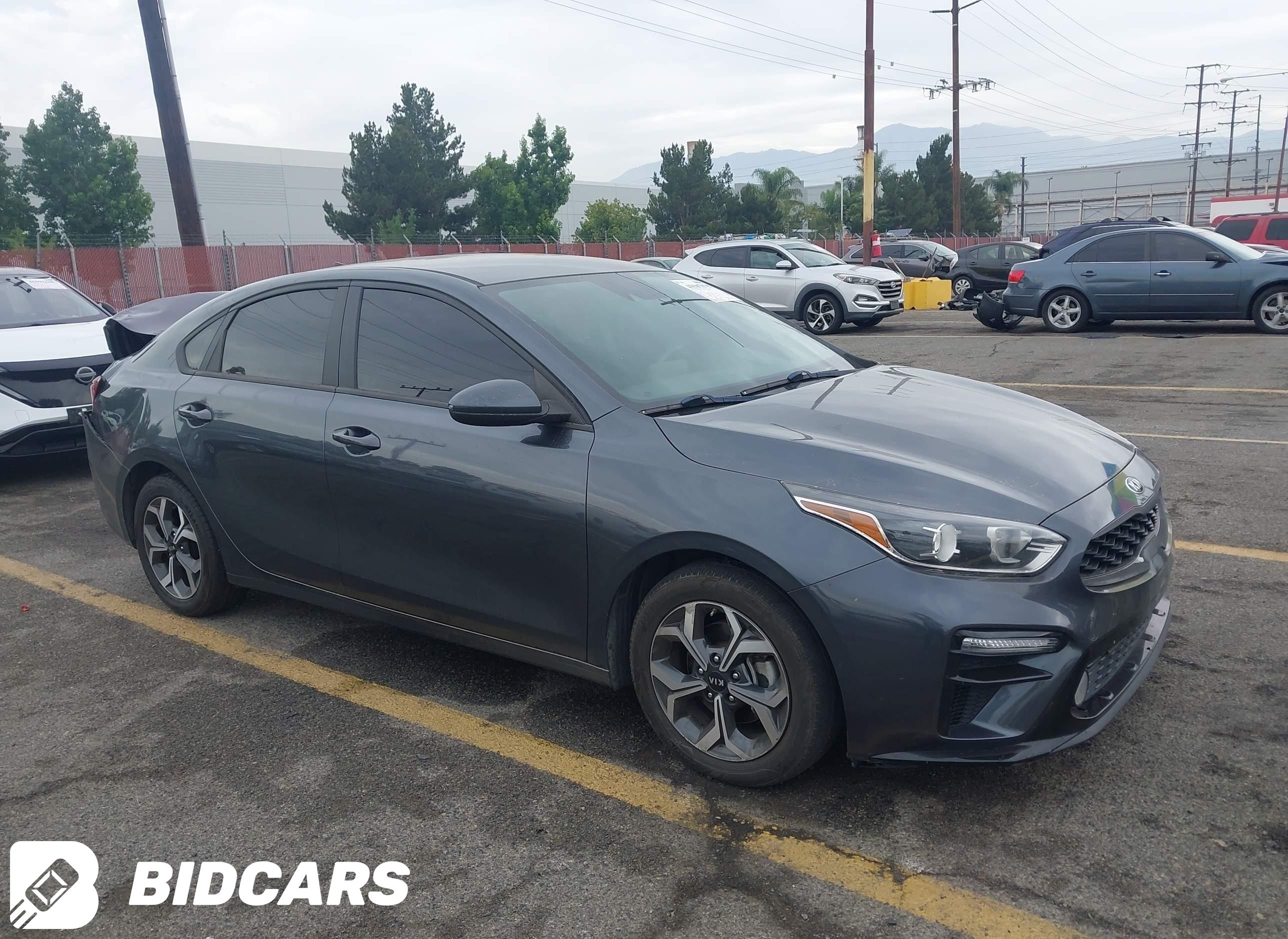 2021 KIA Forte, Lxs