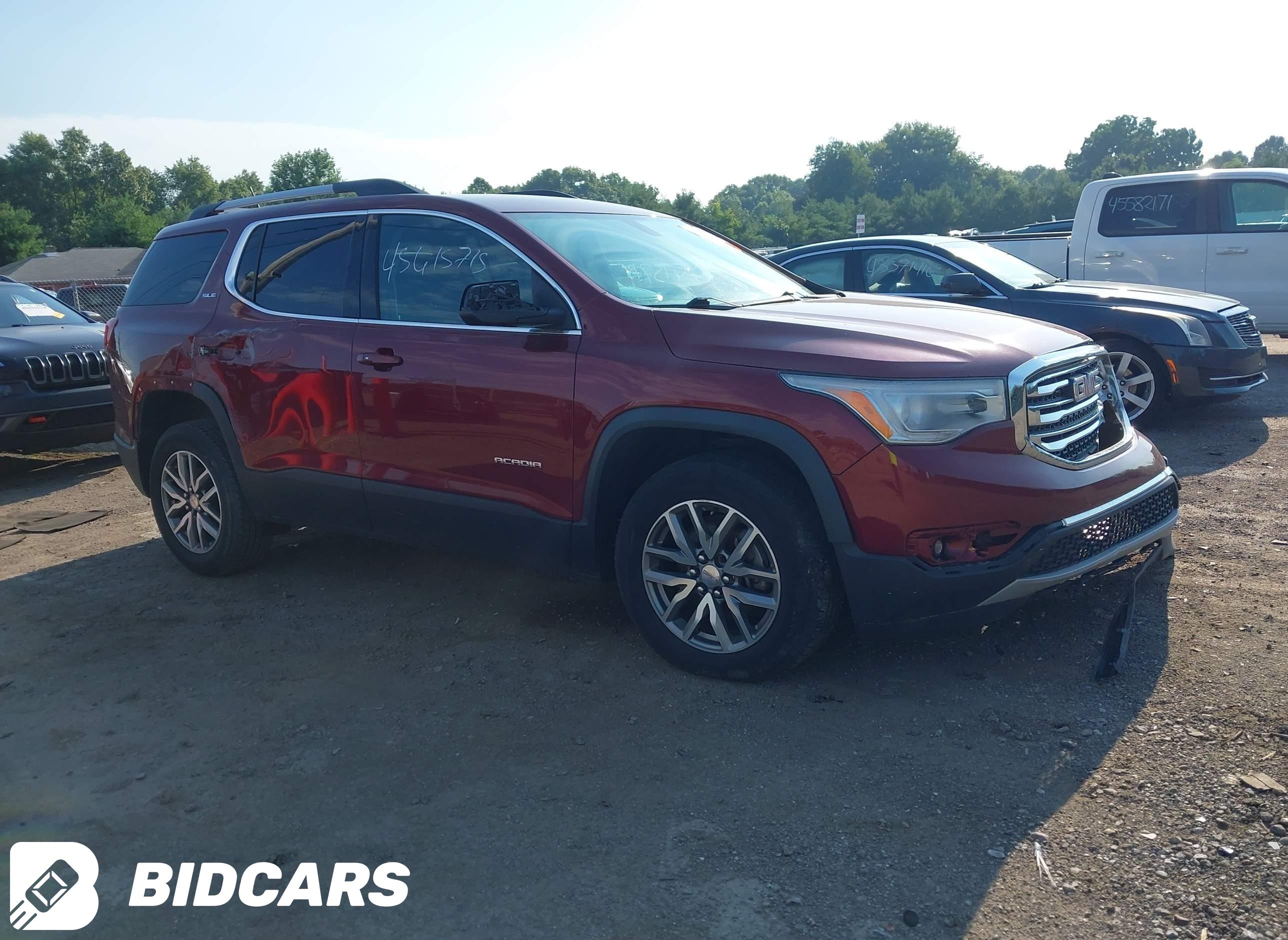 2017 GMC Acadia, Sle-2