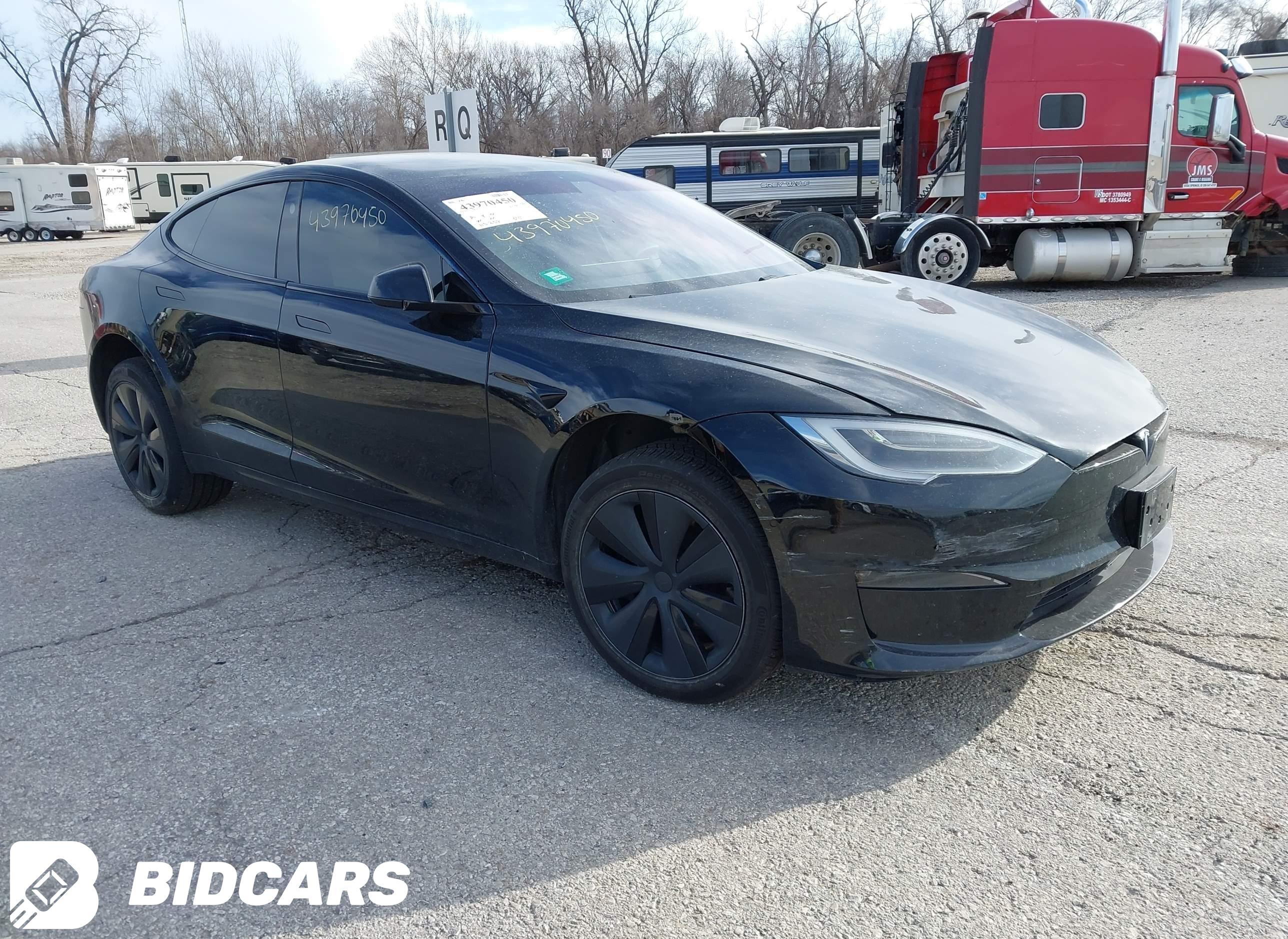 2021 Tesla Model S, Long Rang...