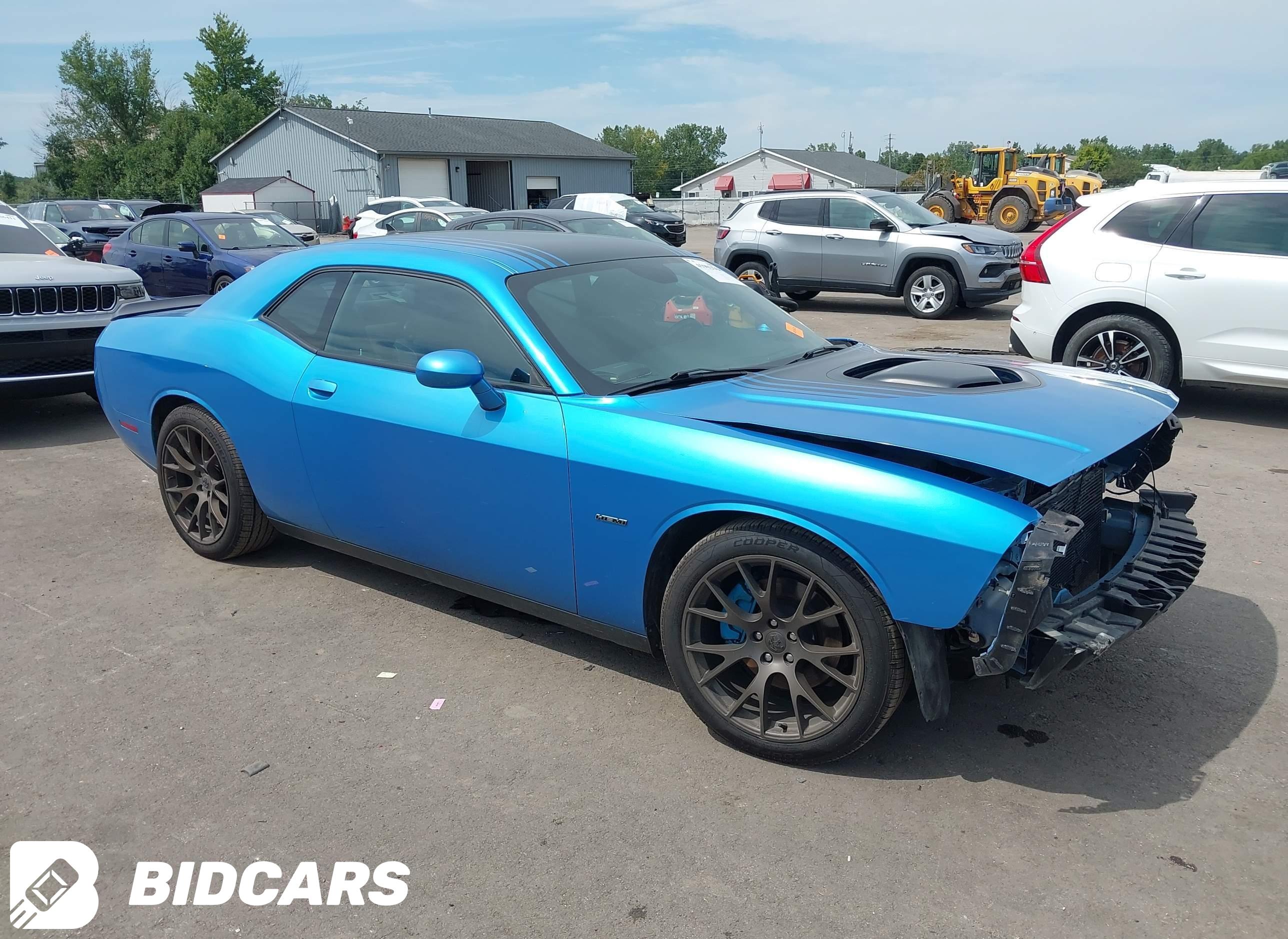 2015 Dodge Challenger, R/T Sh...